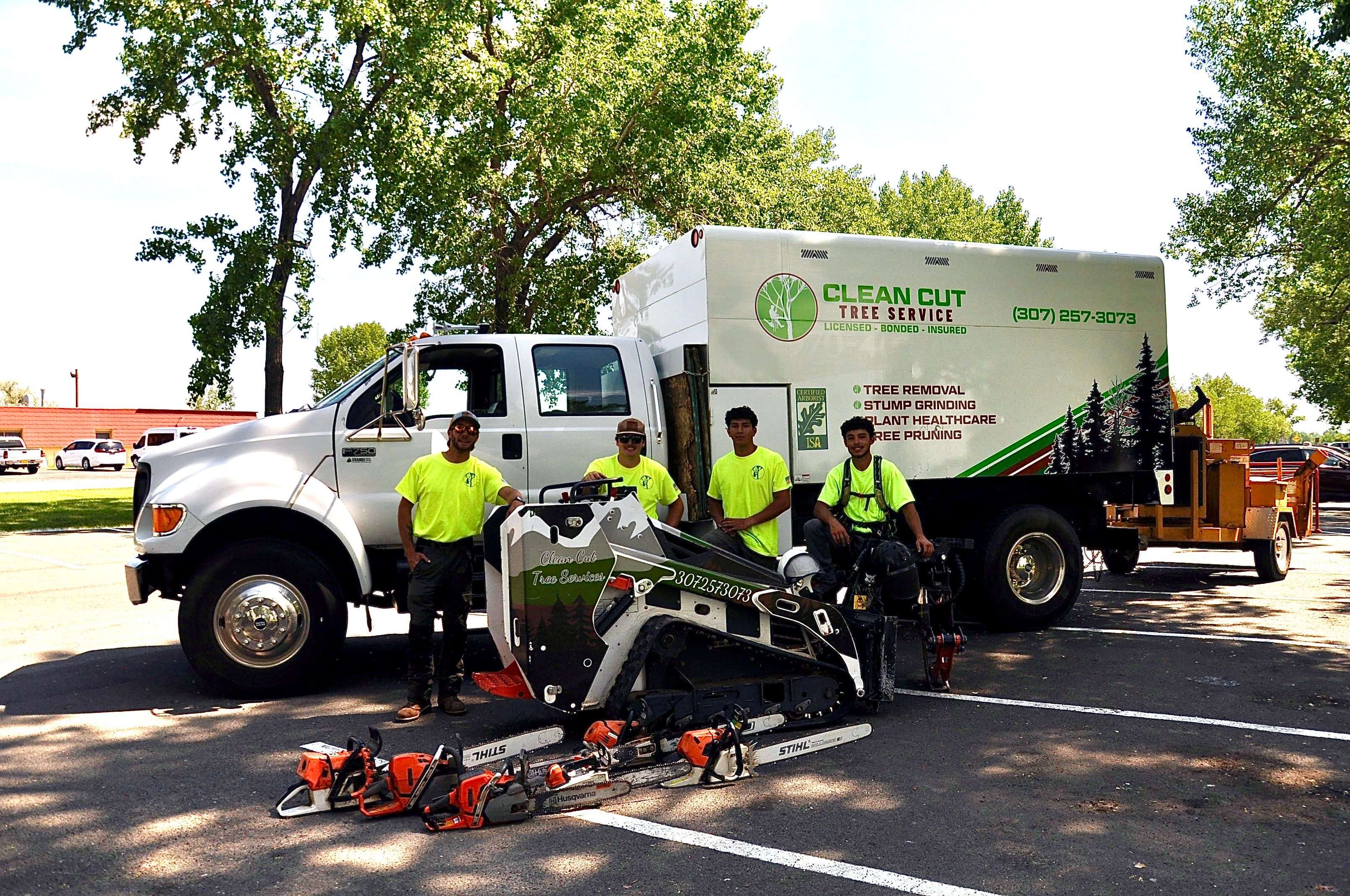  for Clean Cut Tree Service in Gillette, WY