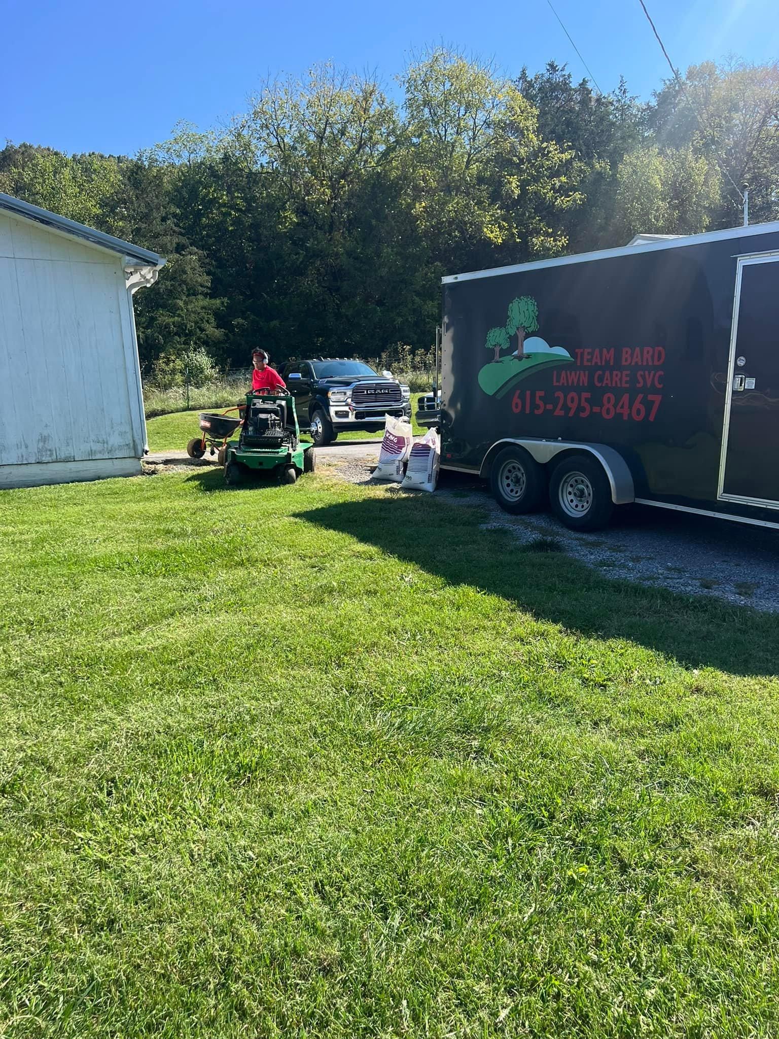  for Team Bard Lawn Care SVC in Woodbury, TN