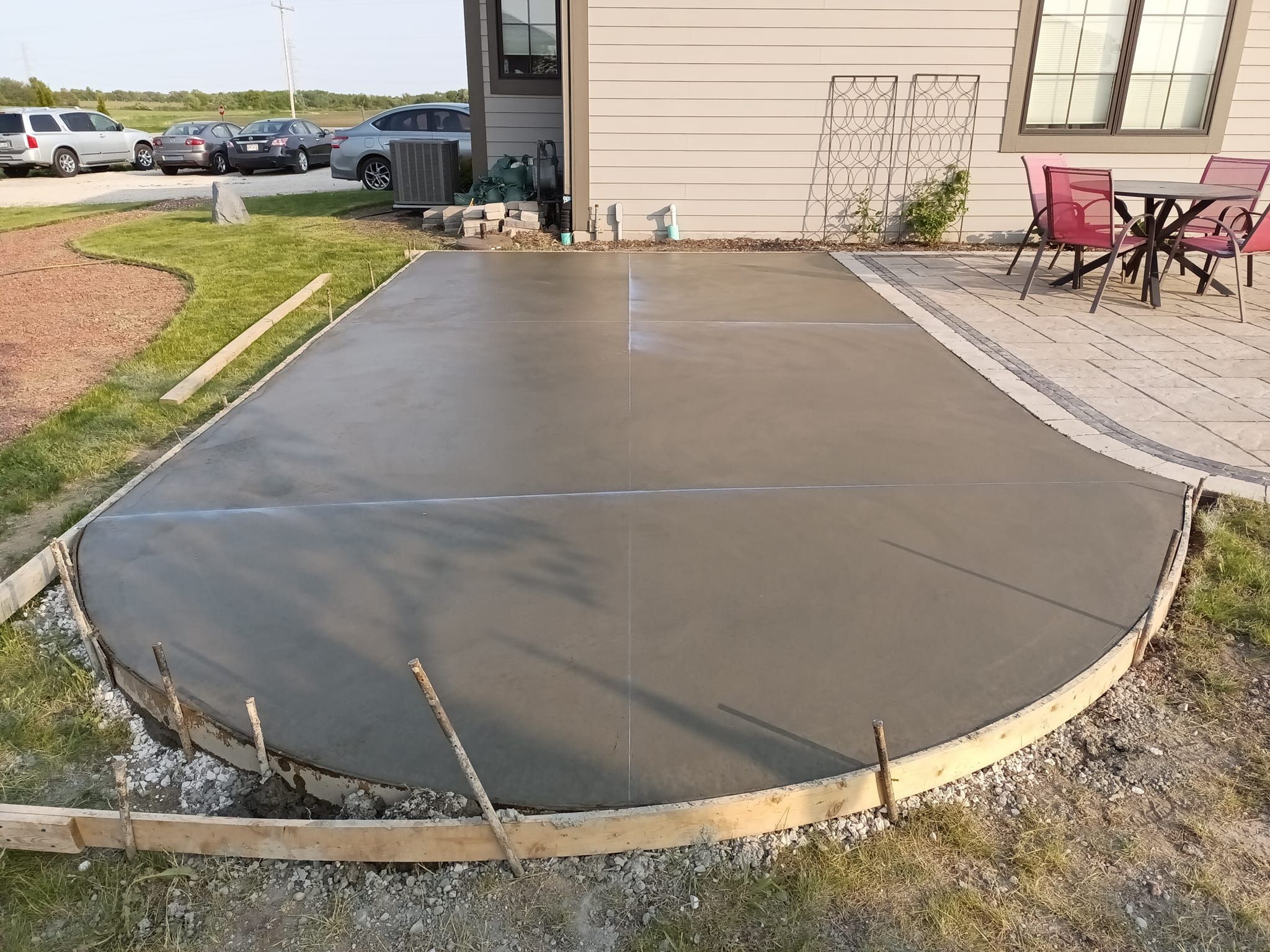  for O&M Concrete in Racine, WI