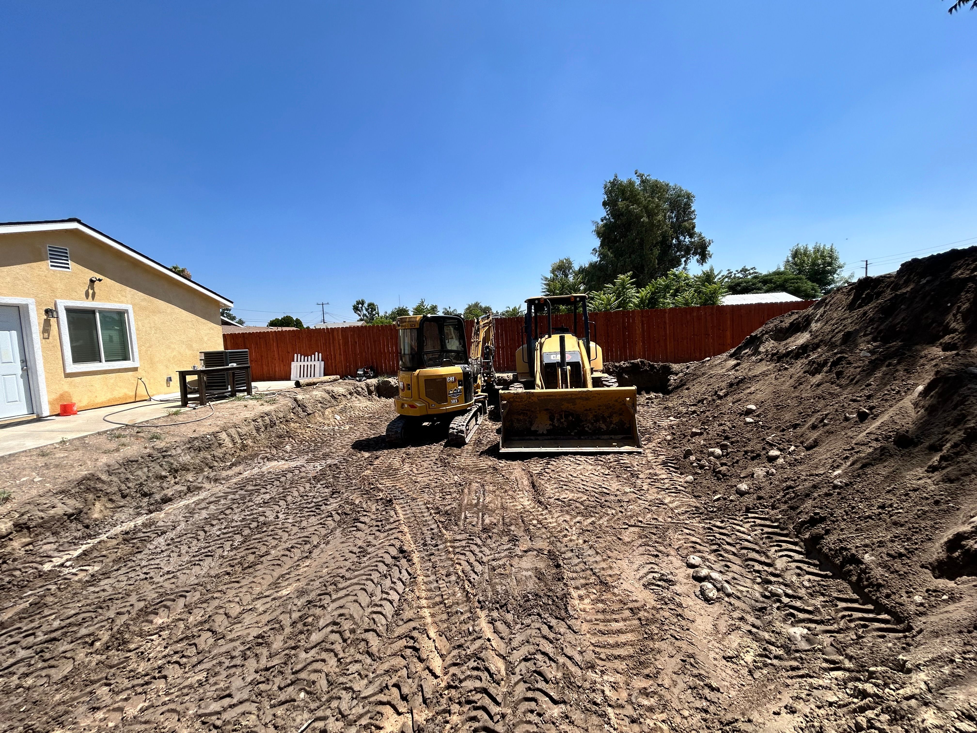  for P&C Earth Works in Riverside County, CA