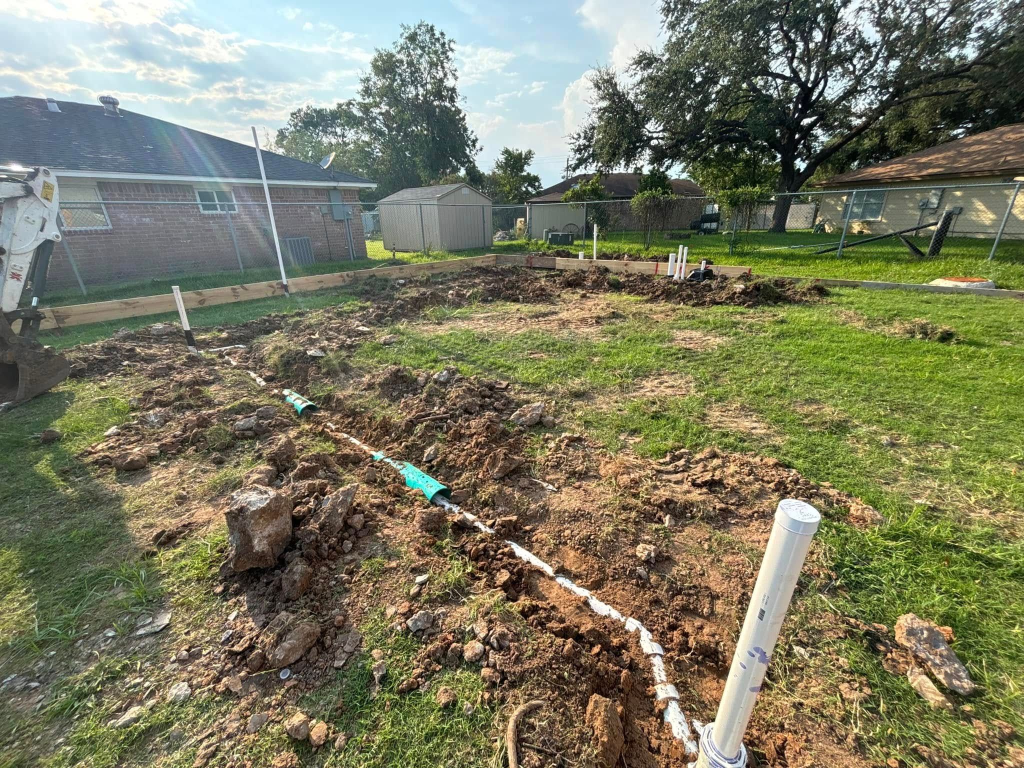  for Precision Plumbing LLC in Liberty County, TX