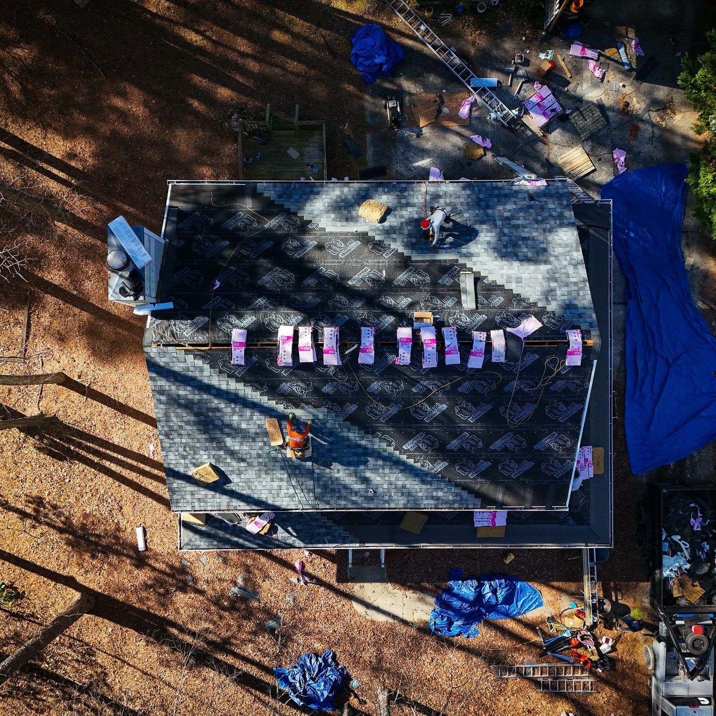  for Carolina Professional Roofing in Hillsborough, NC