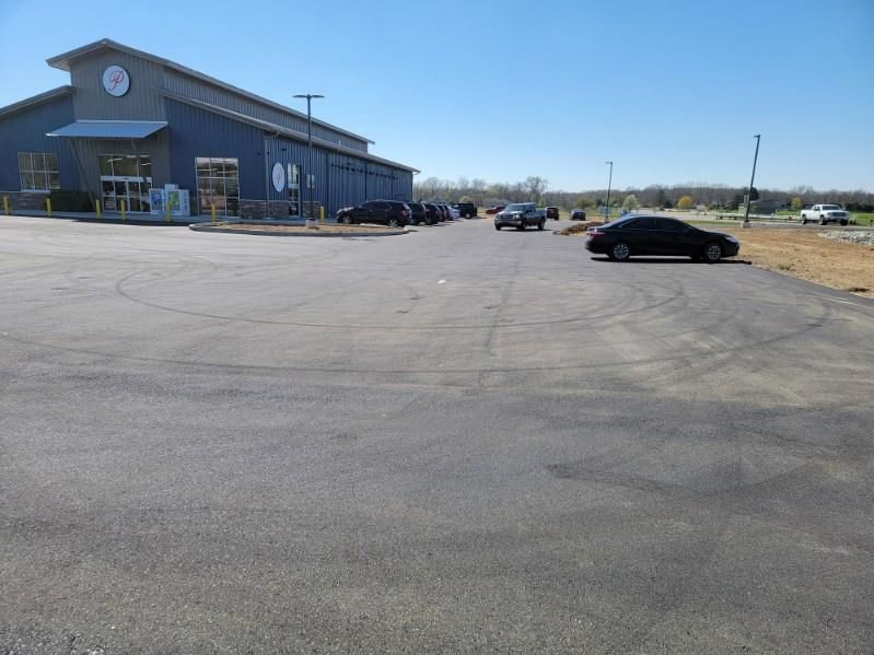  for Smith's Paving and Sealcoating in Rushville, IN