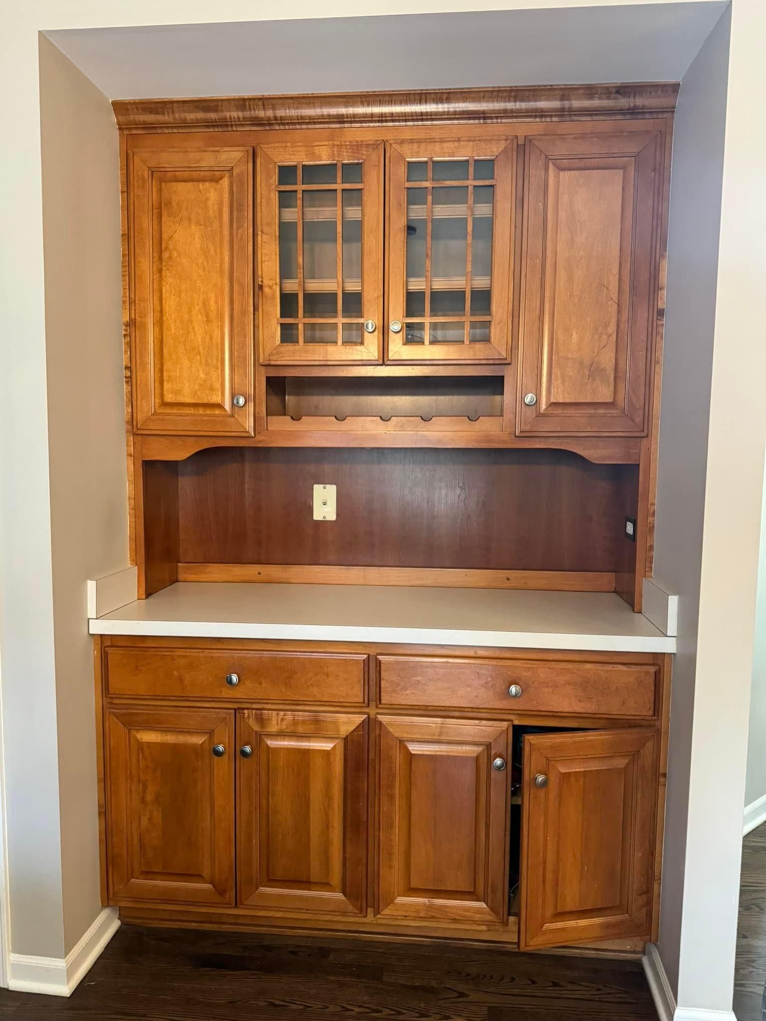 Cabinet Painting for TL Painting in Joliet, IL