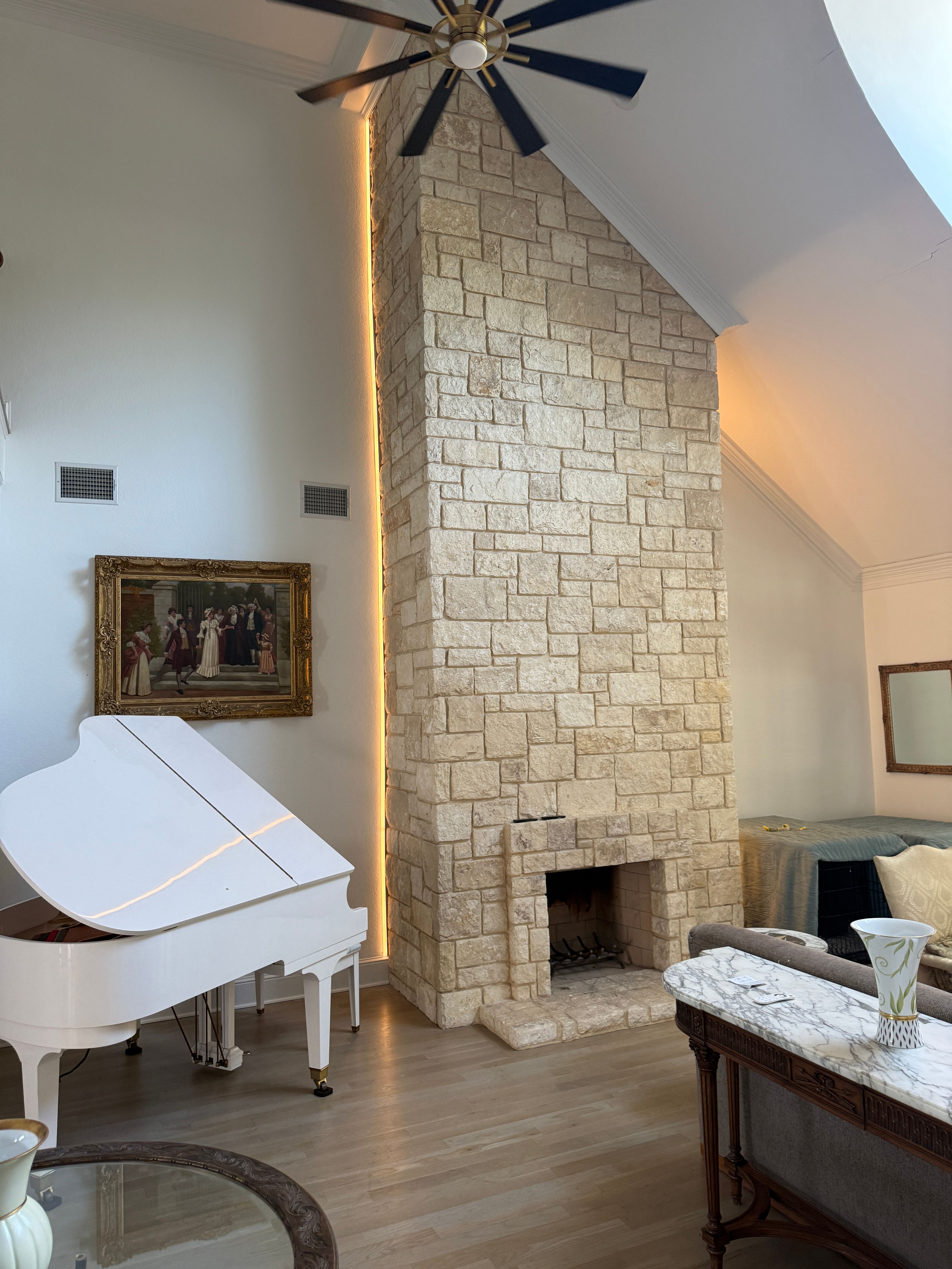 Indoor LED Strip Lighting for Light It Up AV and Turf in Keller, TX