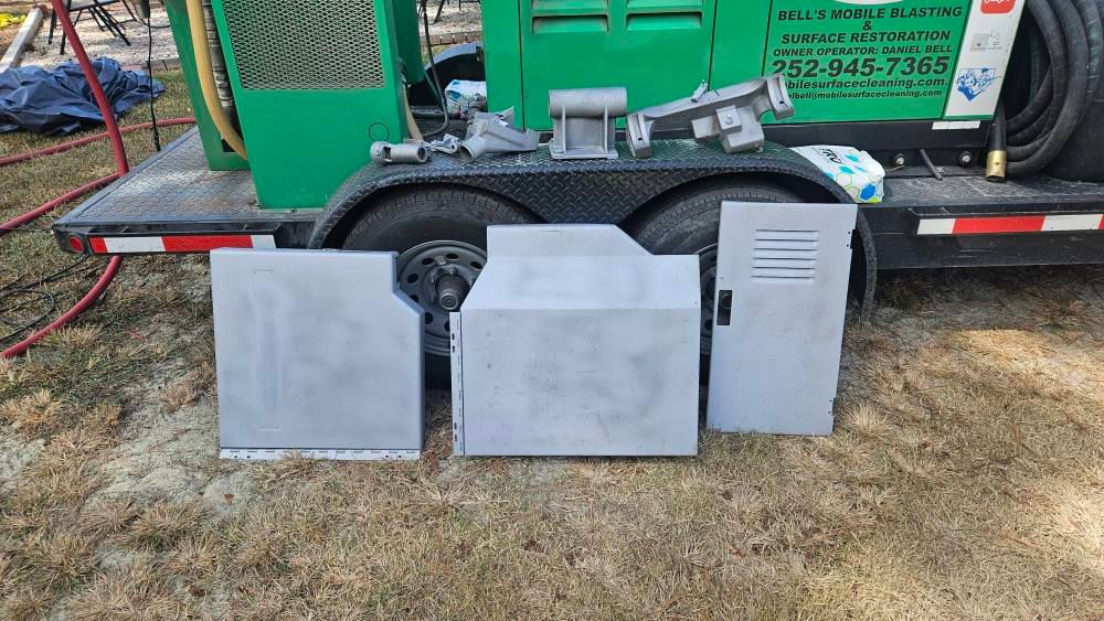  for Bell's Mobile Blasting & Surface Restoration  in Elm City, NC