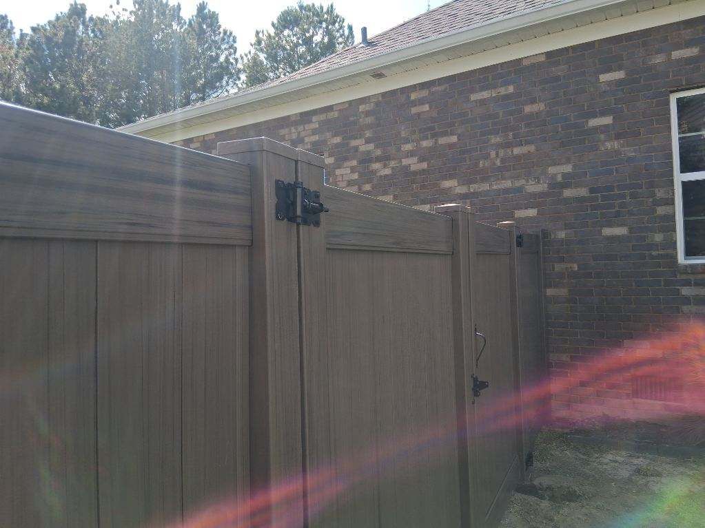  for JB Nealy Fence in Elgin, SC