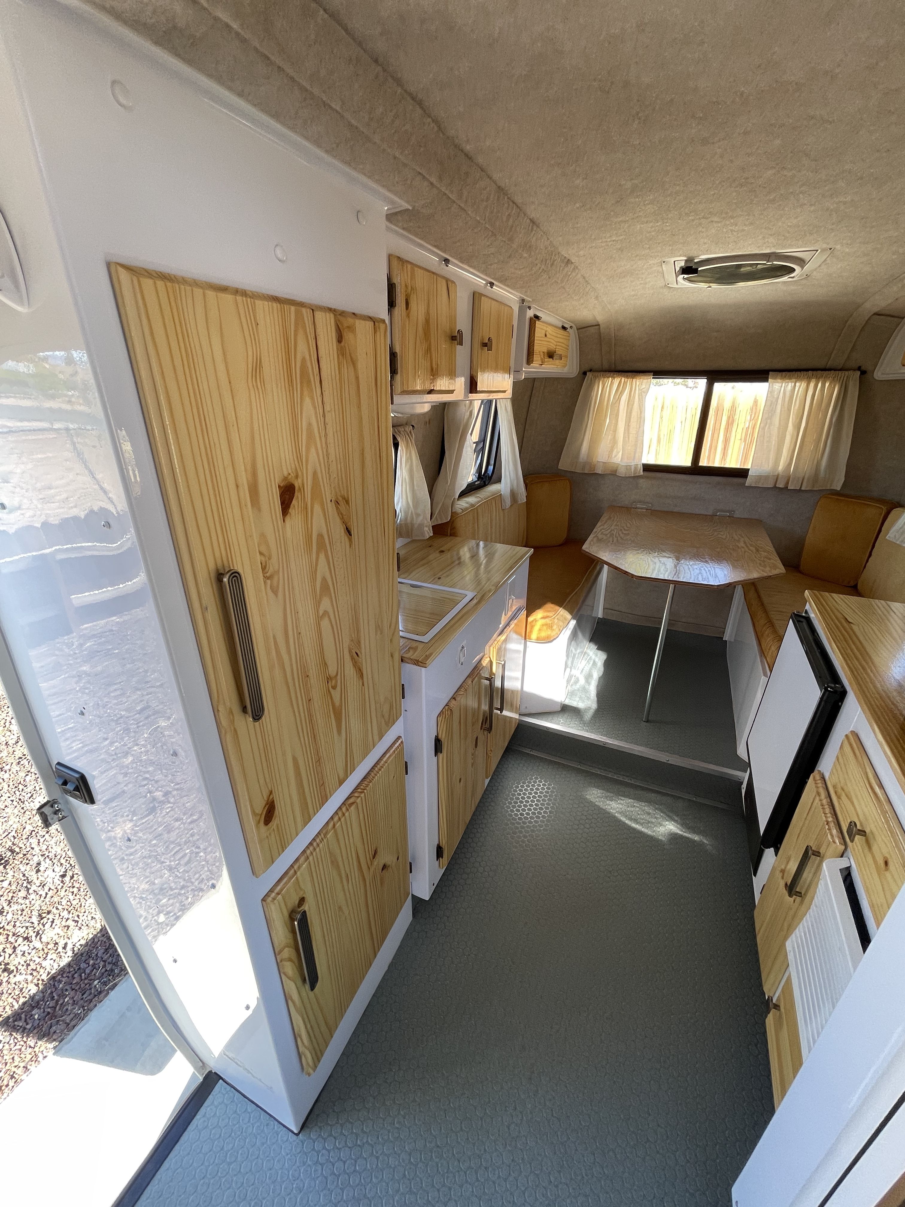 Scamp Travel Trailer for Mauka to Makai RV Renovations in Los Angeles, CA
