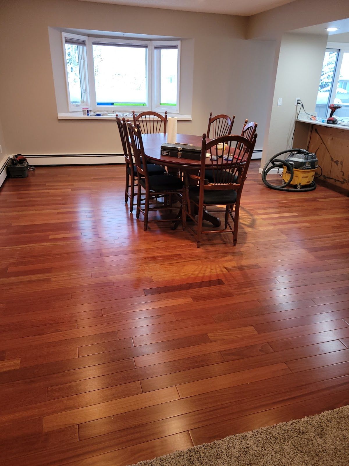 Interior Renovations for Dandron Construction in Anchorage, AK
