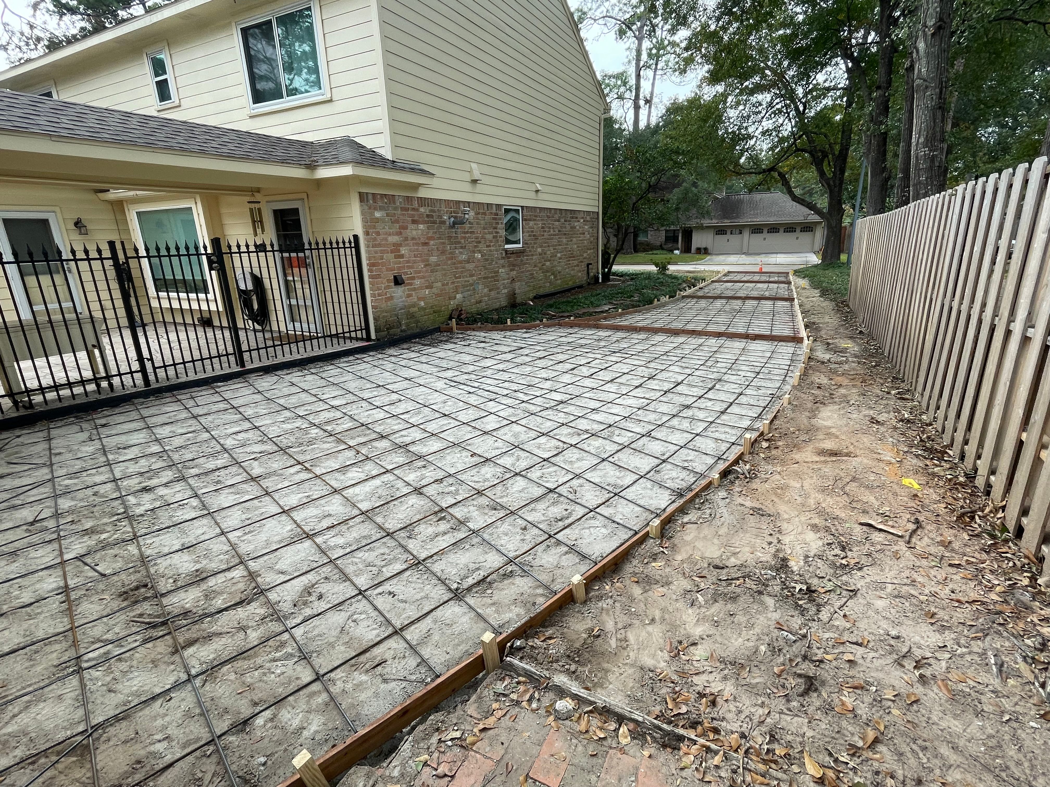  for Texas Bay Concrete in Houston, TX