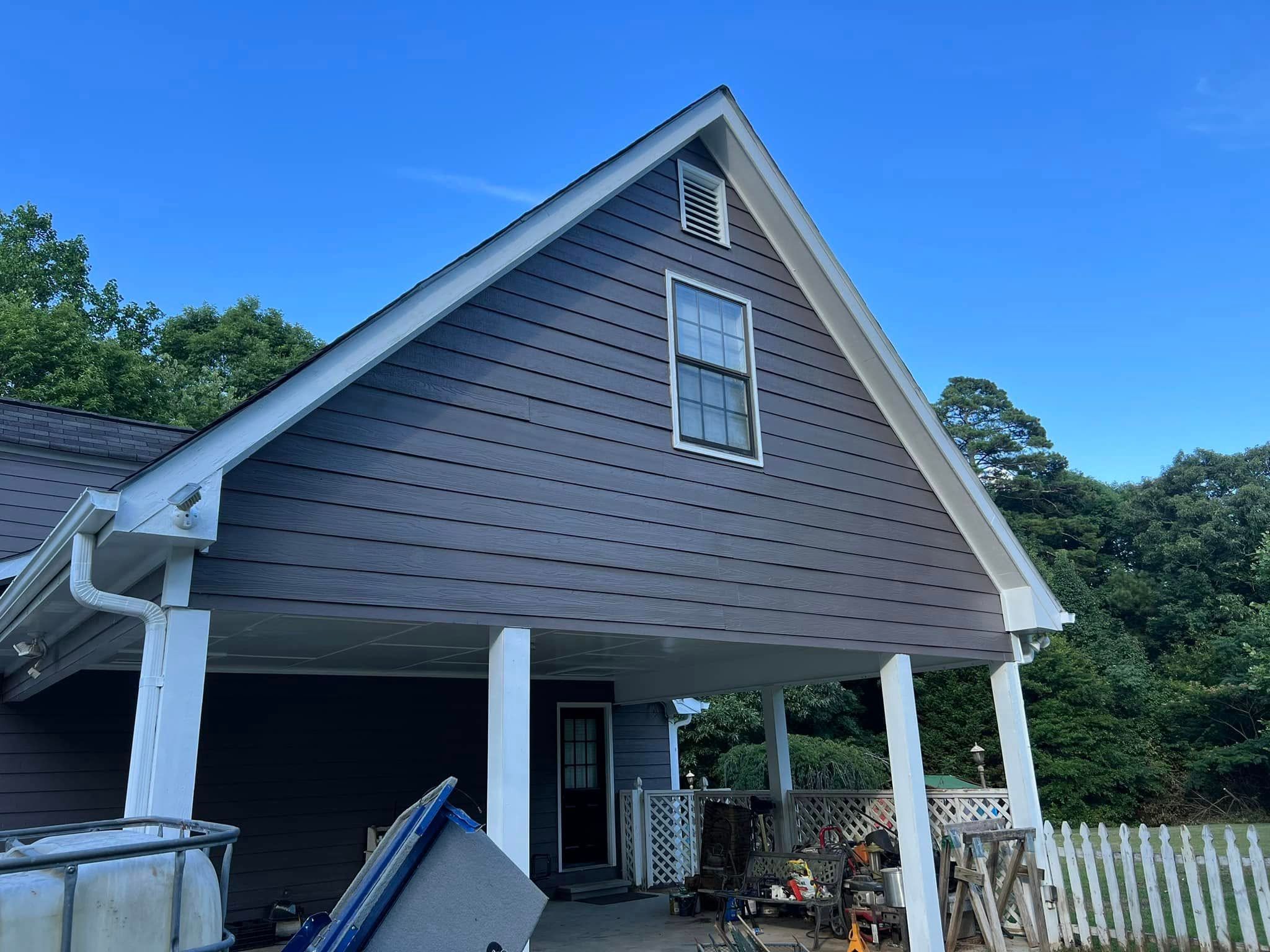 Exterior Painting for Manahan Painting and Home Services in Gwinnett County, GA