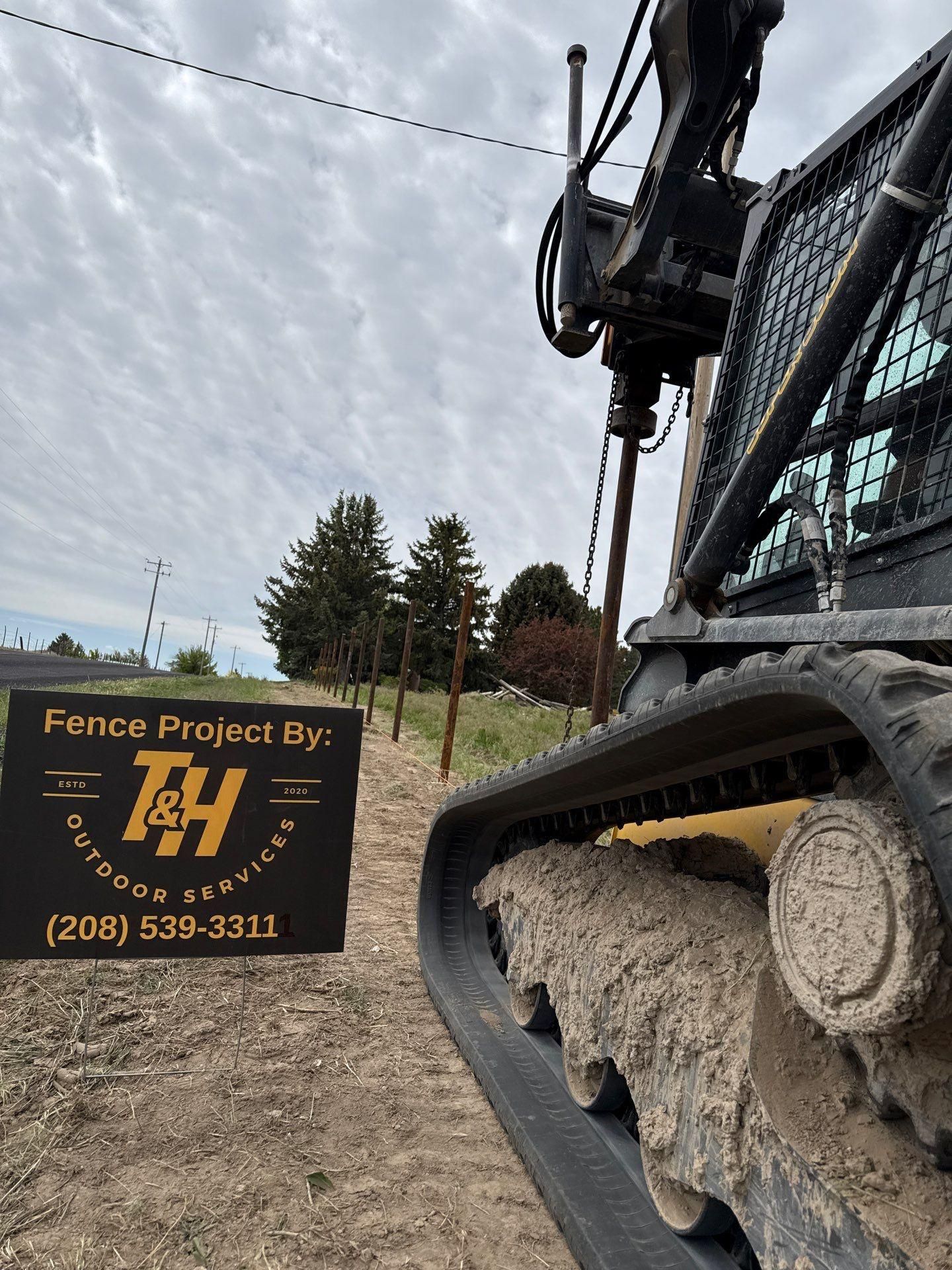  for T&H Outdoor Services in Twin Falls, ID