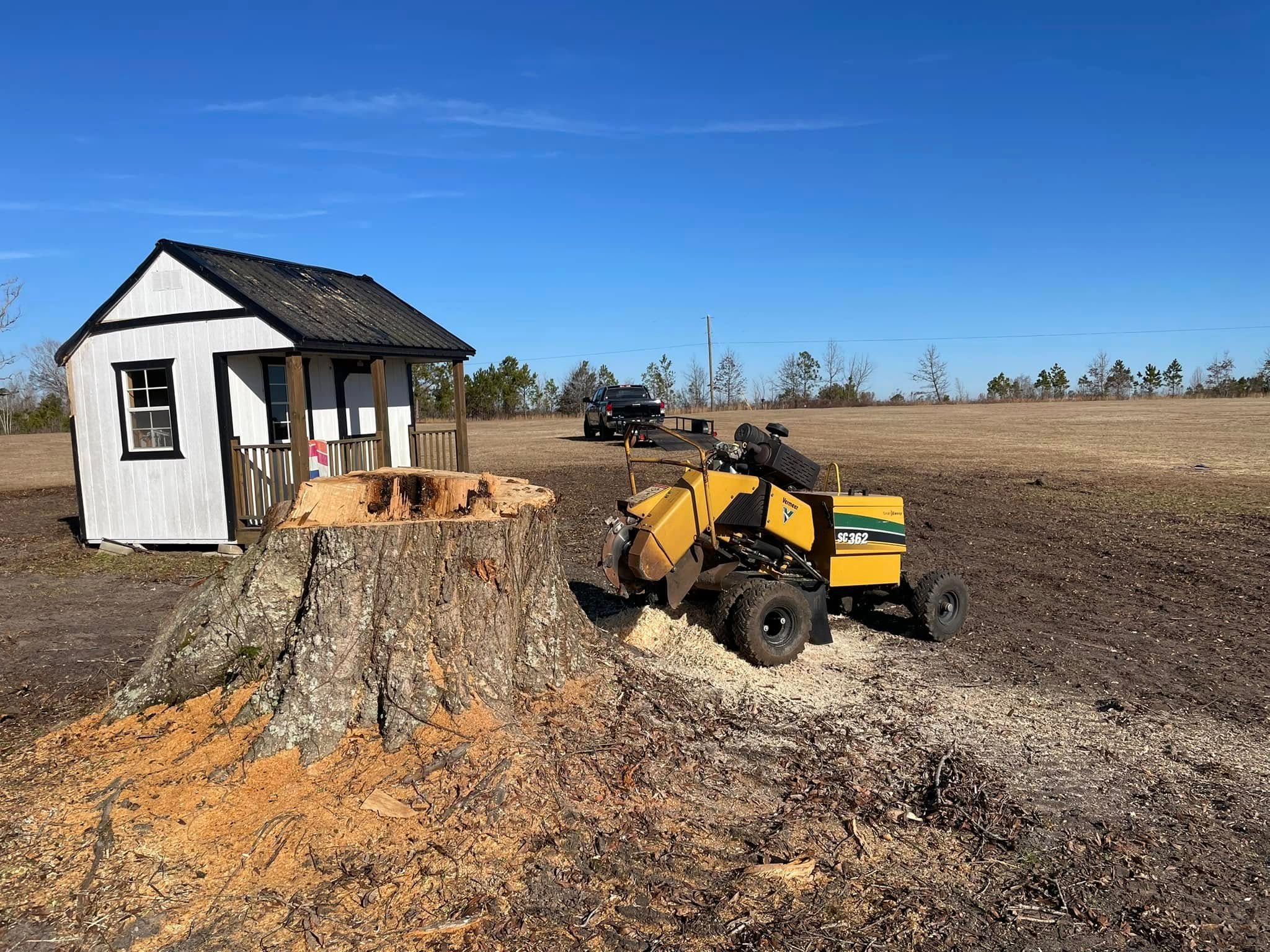 All Photos for MJB’s Stump Grinding LLC in Tennille, GA