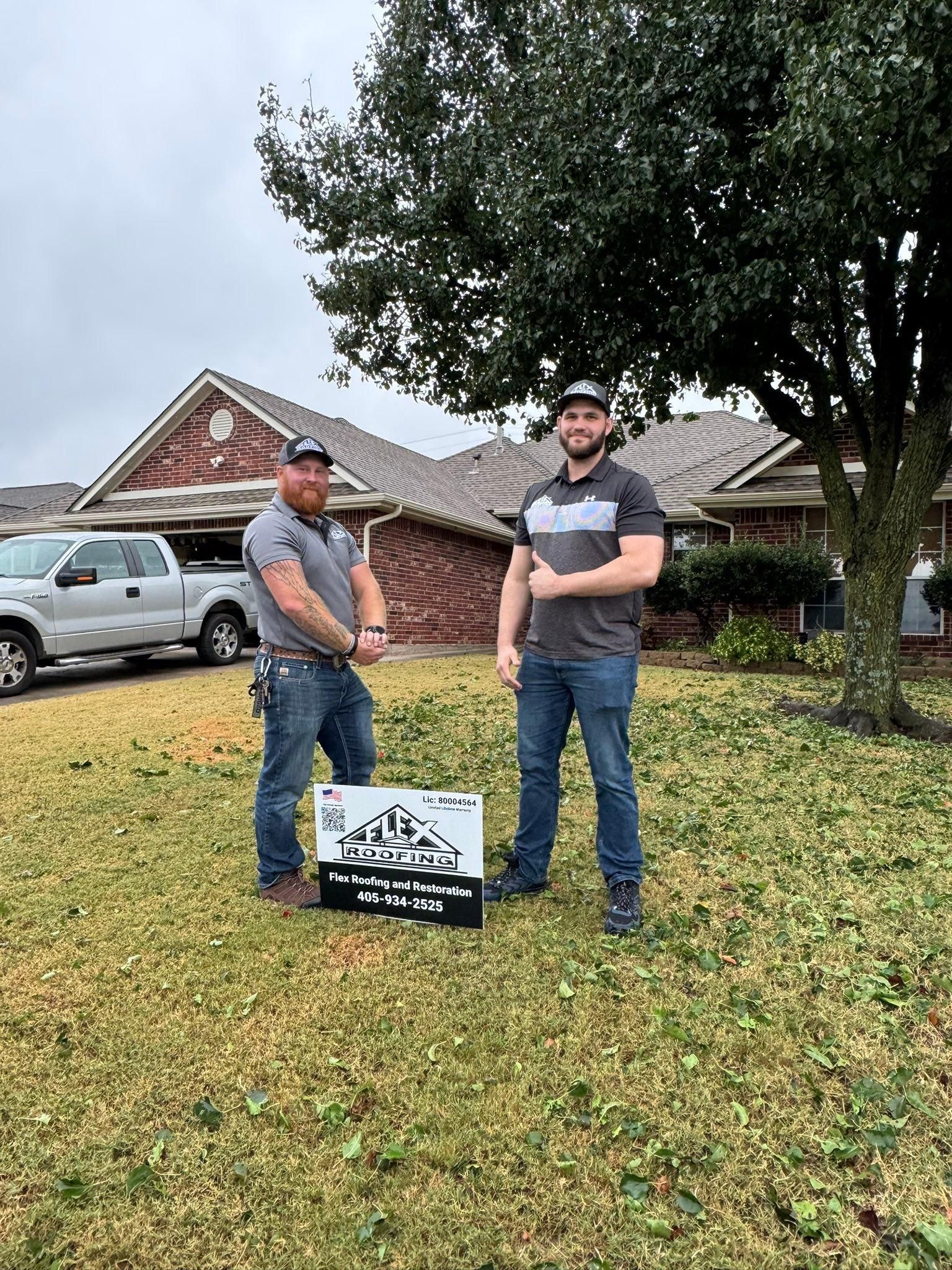  for Flex Roofing and Restoration in Oklahoma City, OK