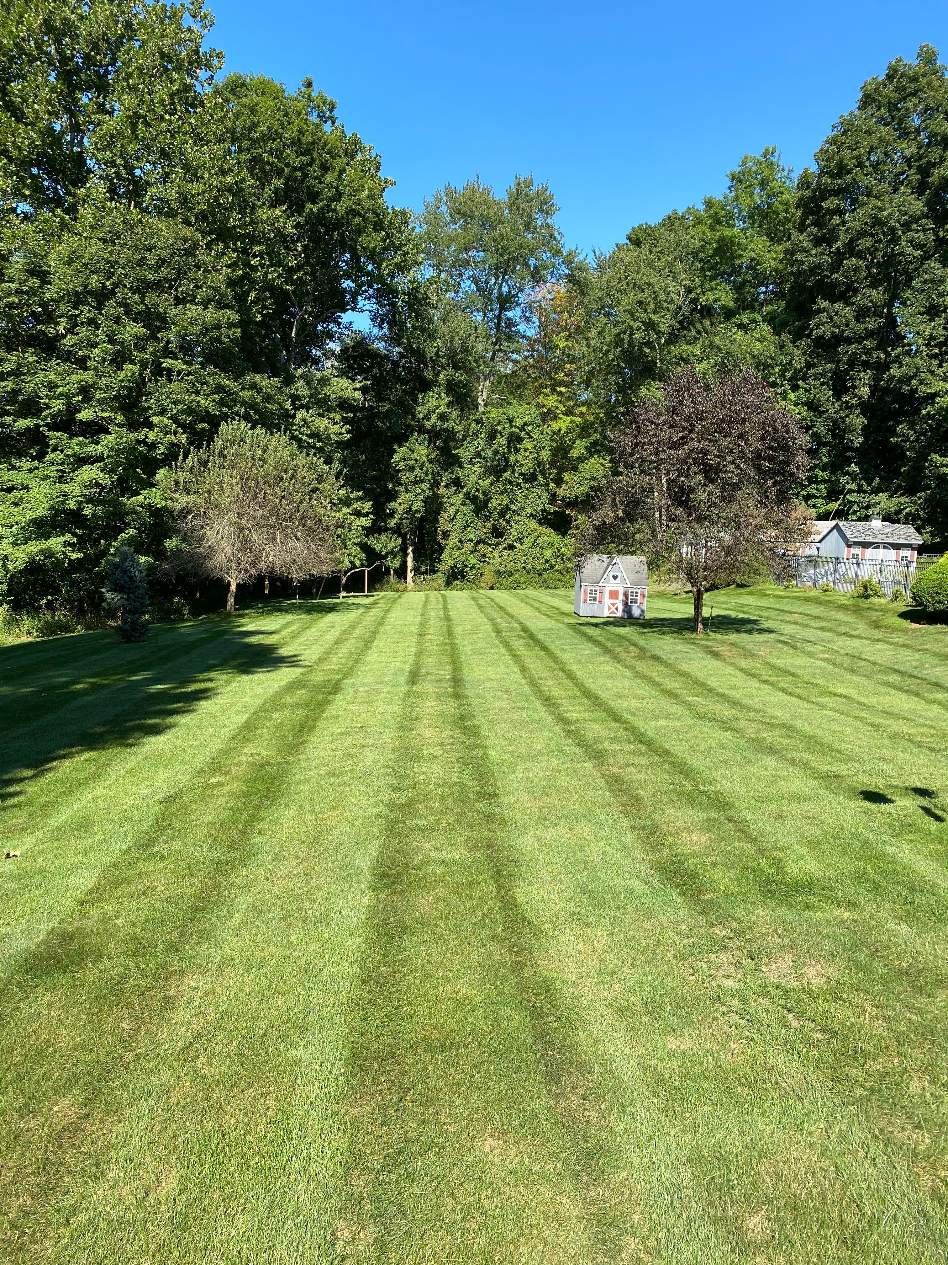 Mowing for Stevenson Property Maintenance in Cheshire, CT