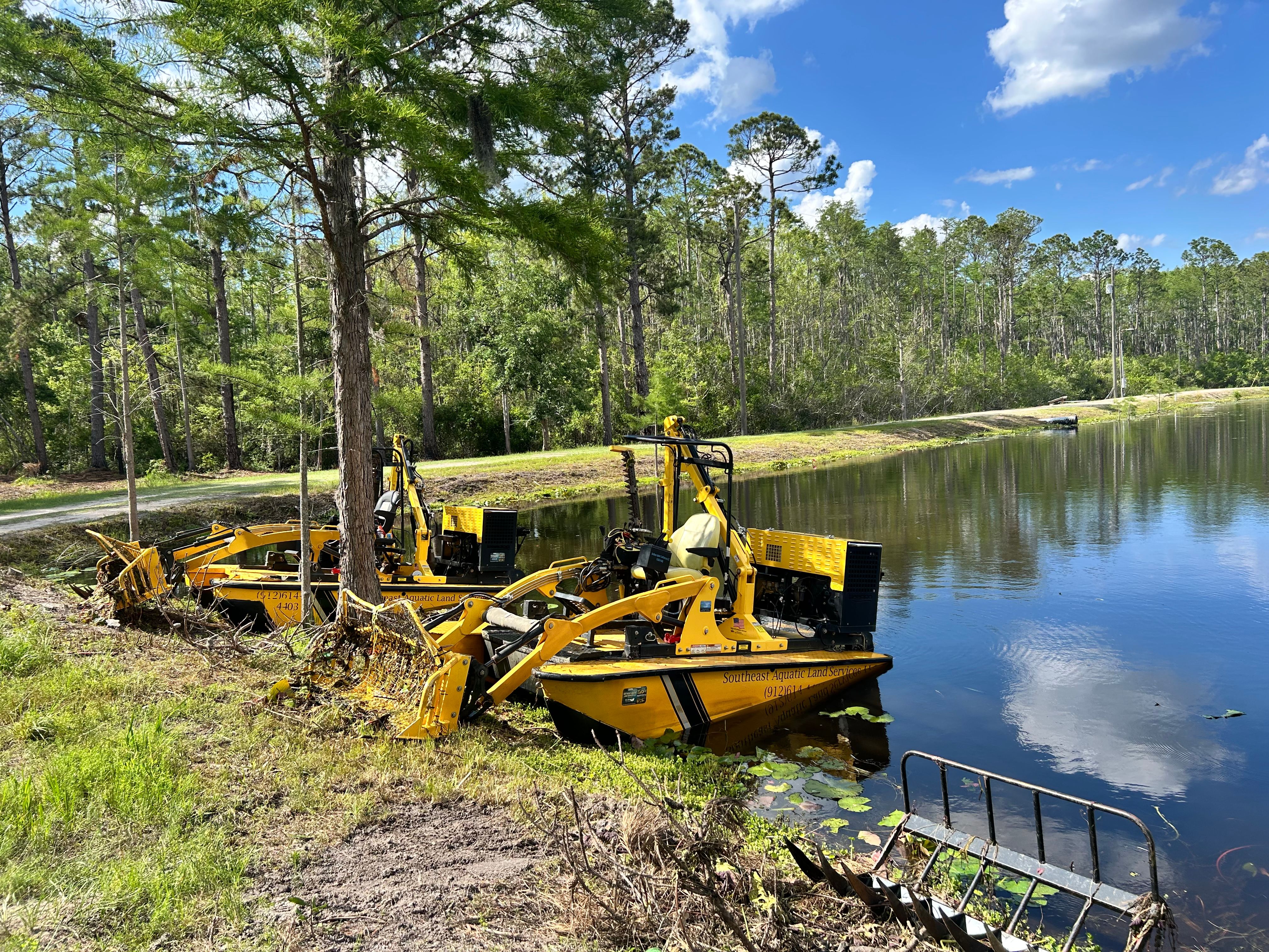  for Southeast Aquatic Land Services LLC  in Waycross, GA