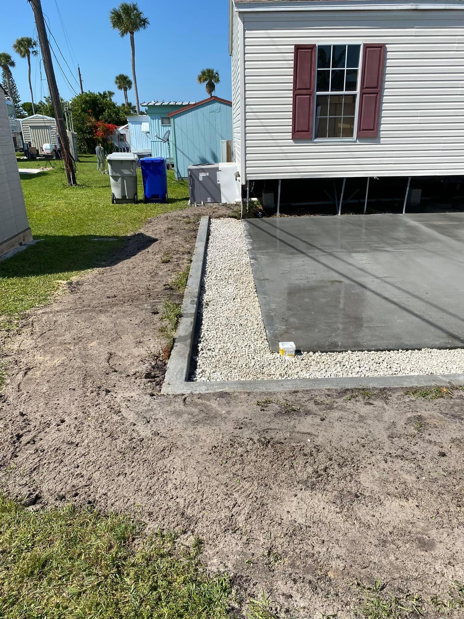  for Green Hammer Concrete in Palm Bay, Florida