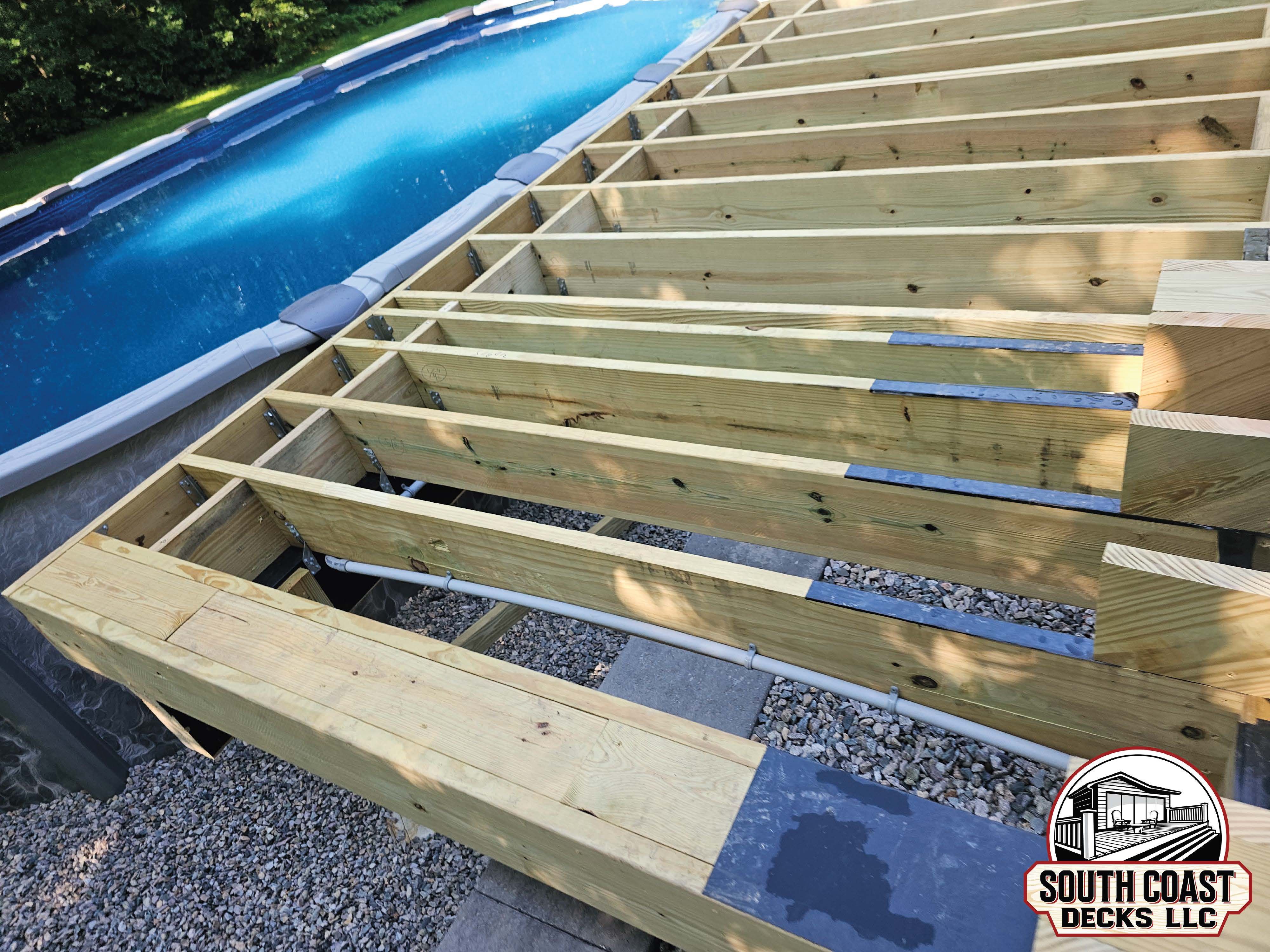  for South Coast Decks LLC in Mansfield, MA