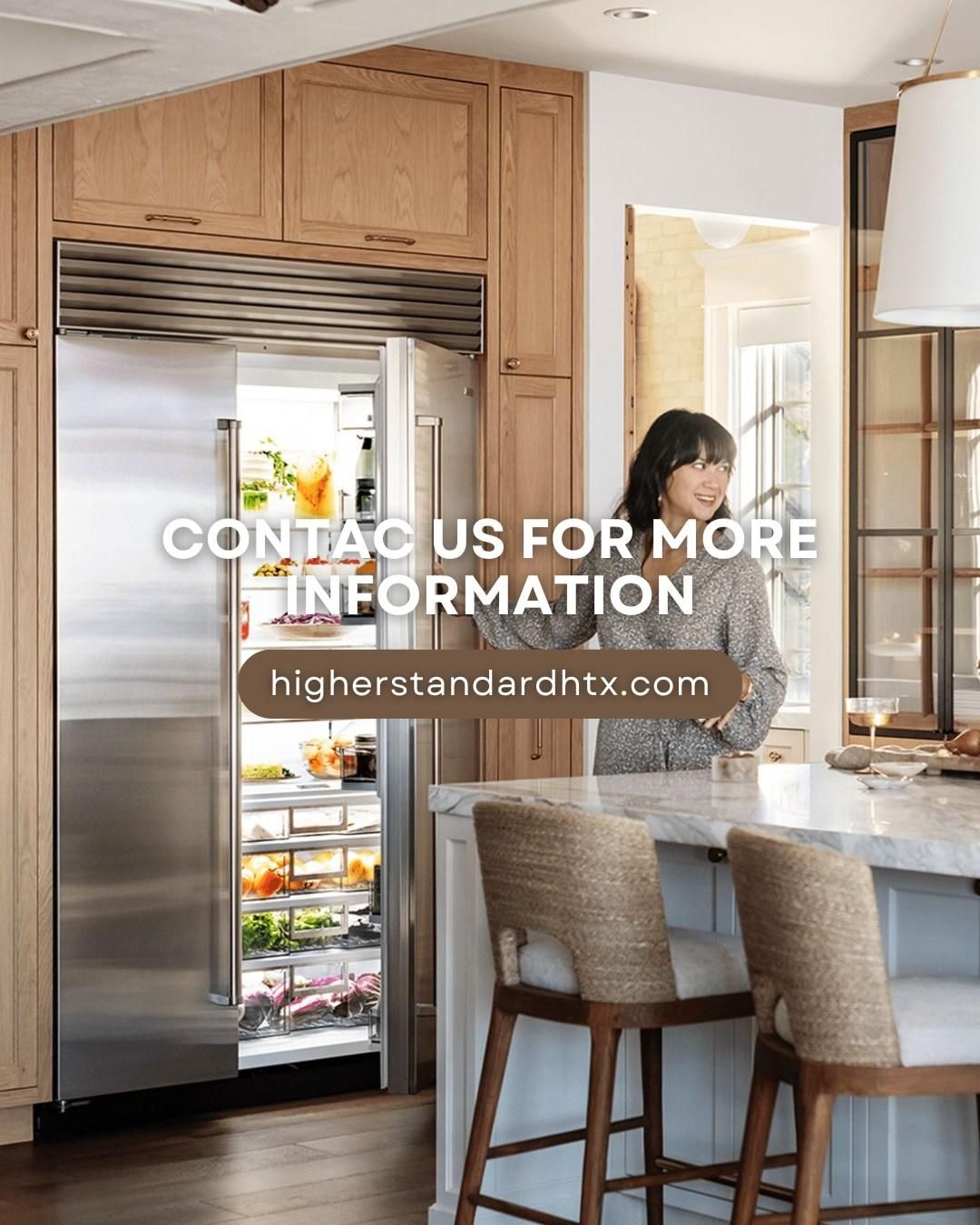  for Higher Standard Appliance Service in Houston, TX