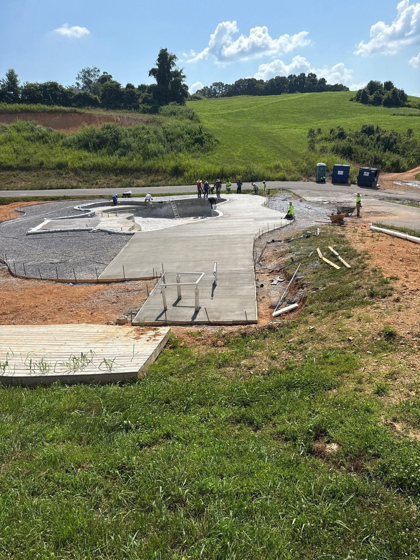  for Precision Concrete Finishing in Bean Station, TN