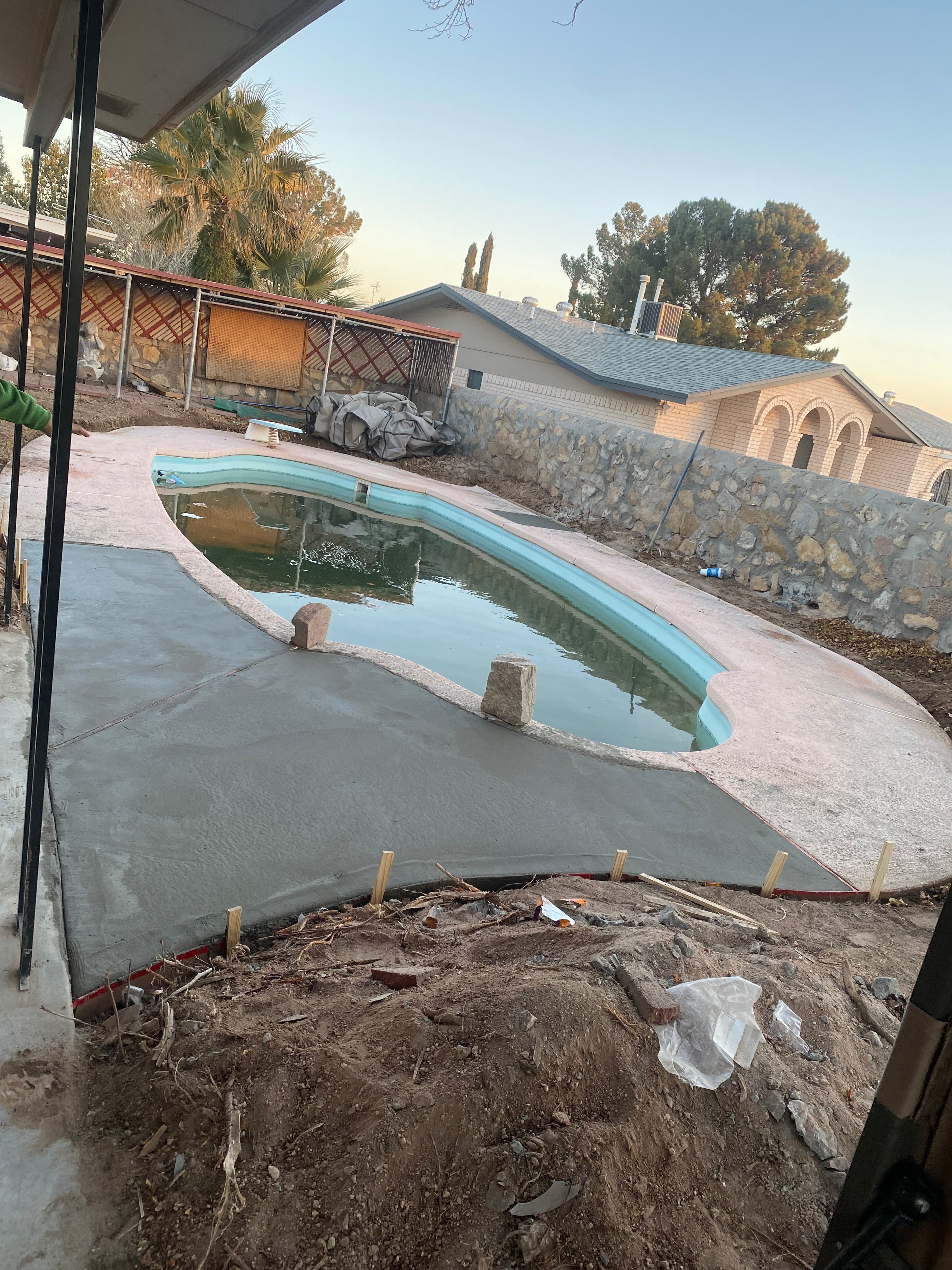  for Gordo’z Concrete & Maintenance in El Paso, TX