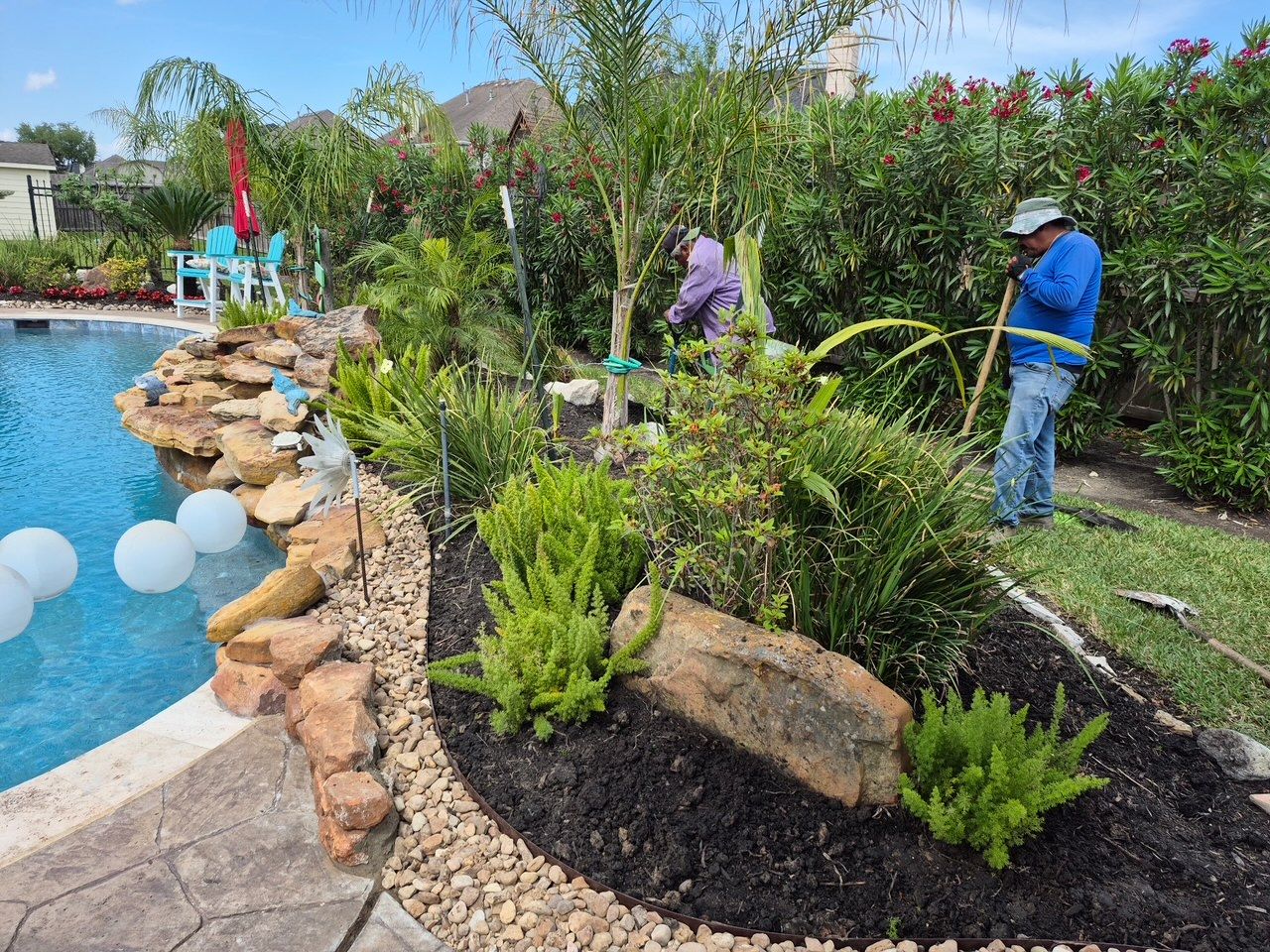  for Texas Lawn & Sprinkler Co. in Houston, TX