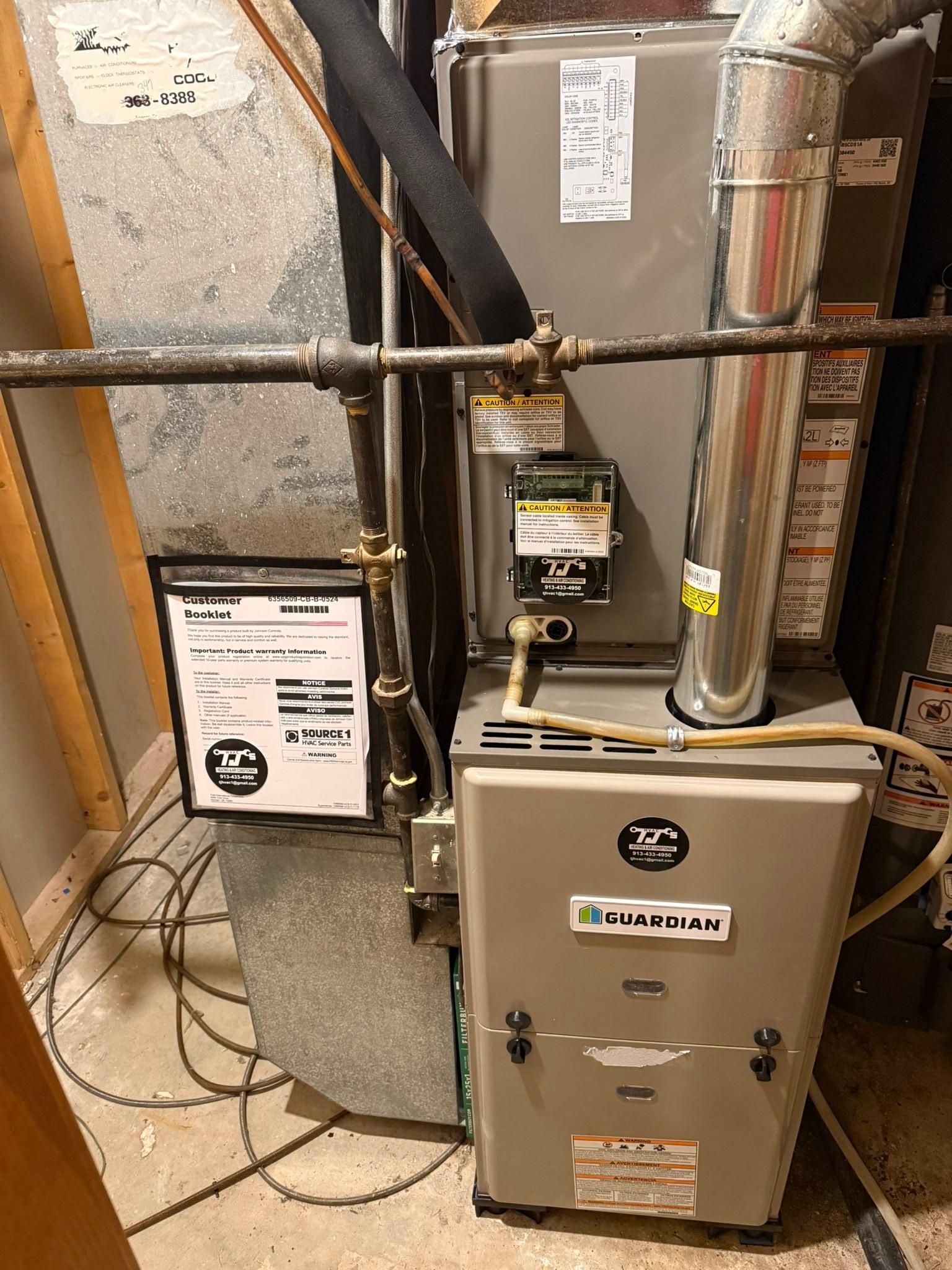  for TJS HVAC Services in Basehor, KS