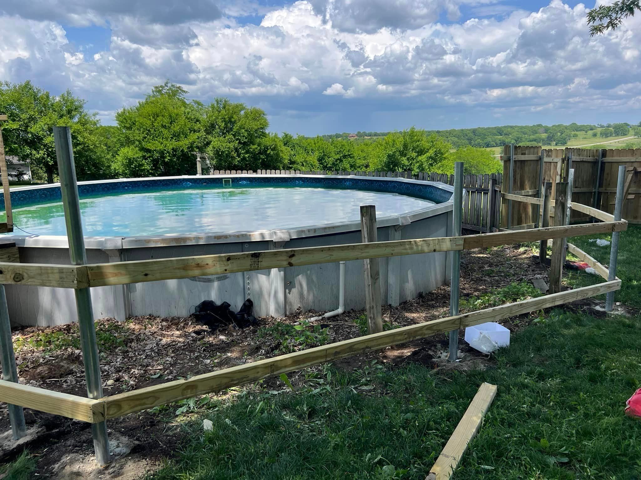  for Johnson Fence & Cattle in Spring Hill, Kansas