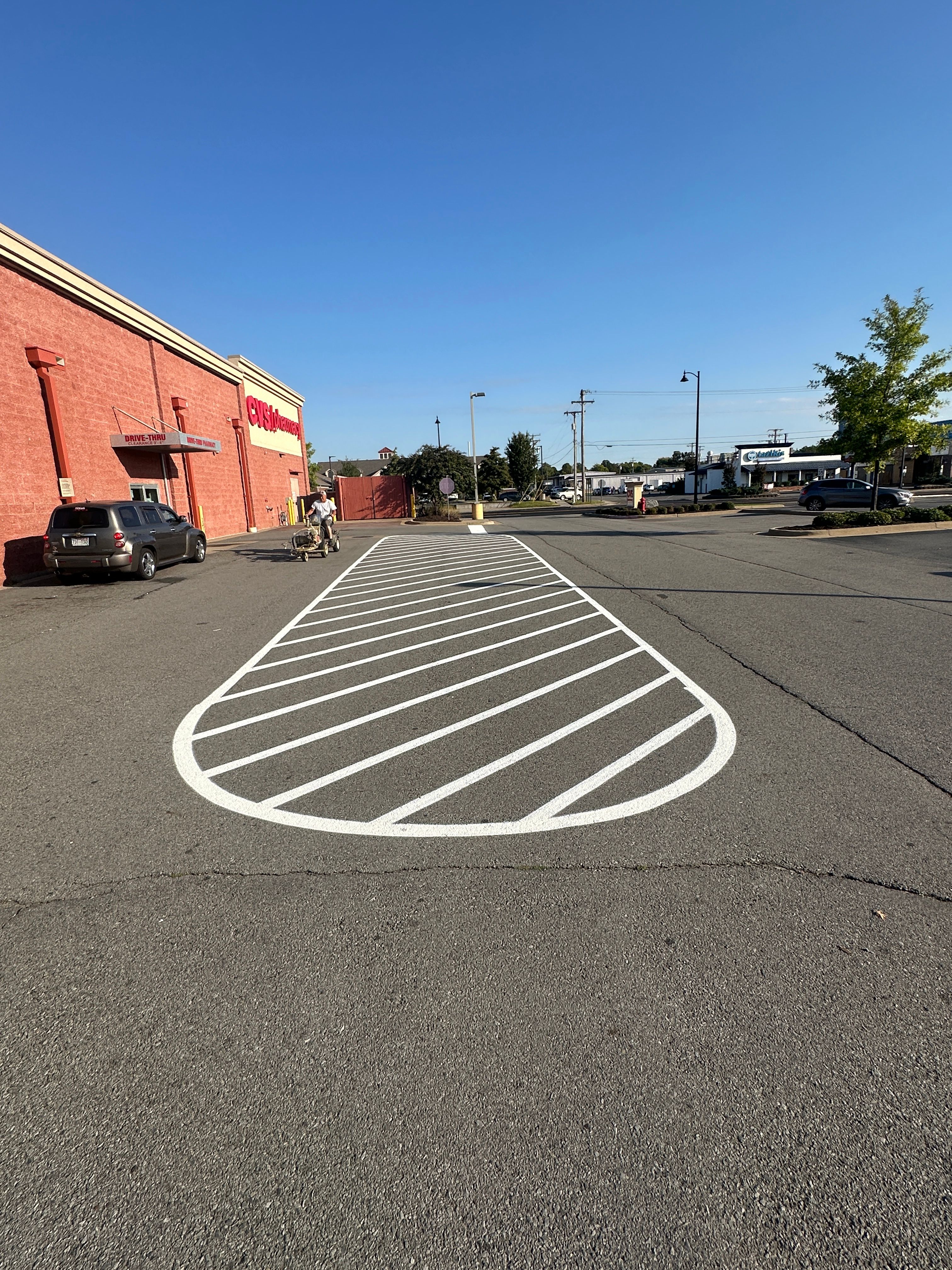 All Photos for Straight Line Striping in Little Rock, AR