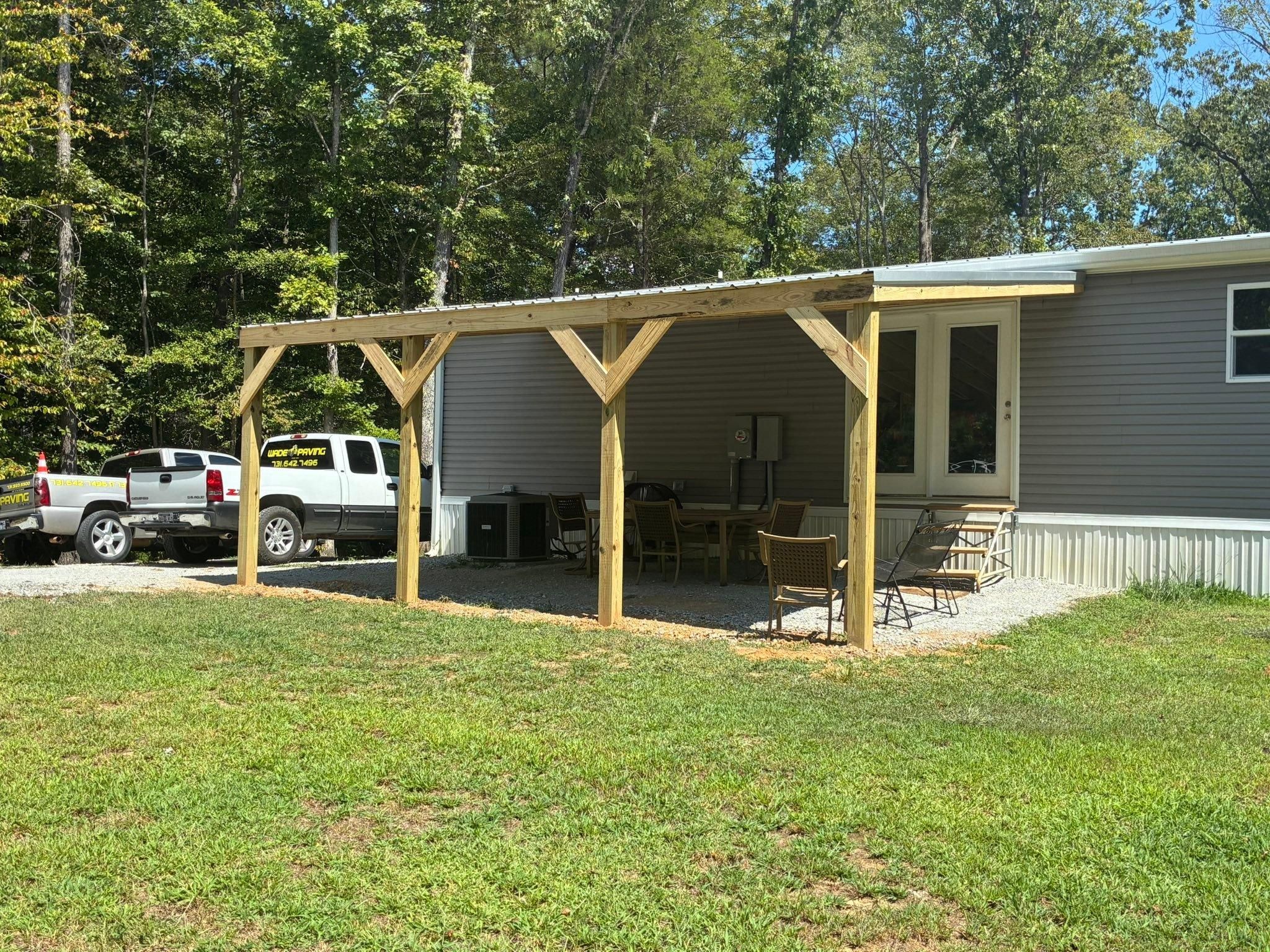  for Nick’s Quality Construction in Springville, TN