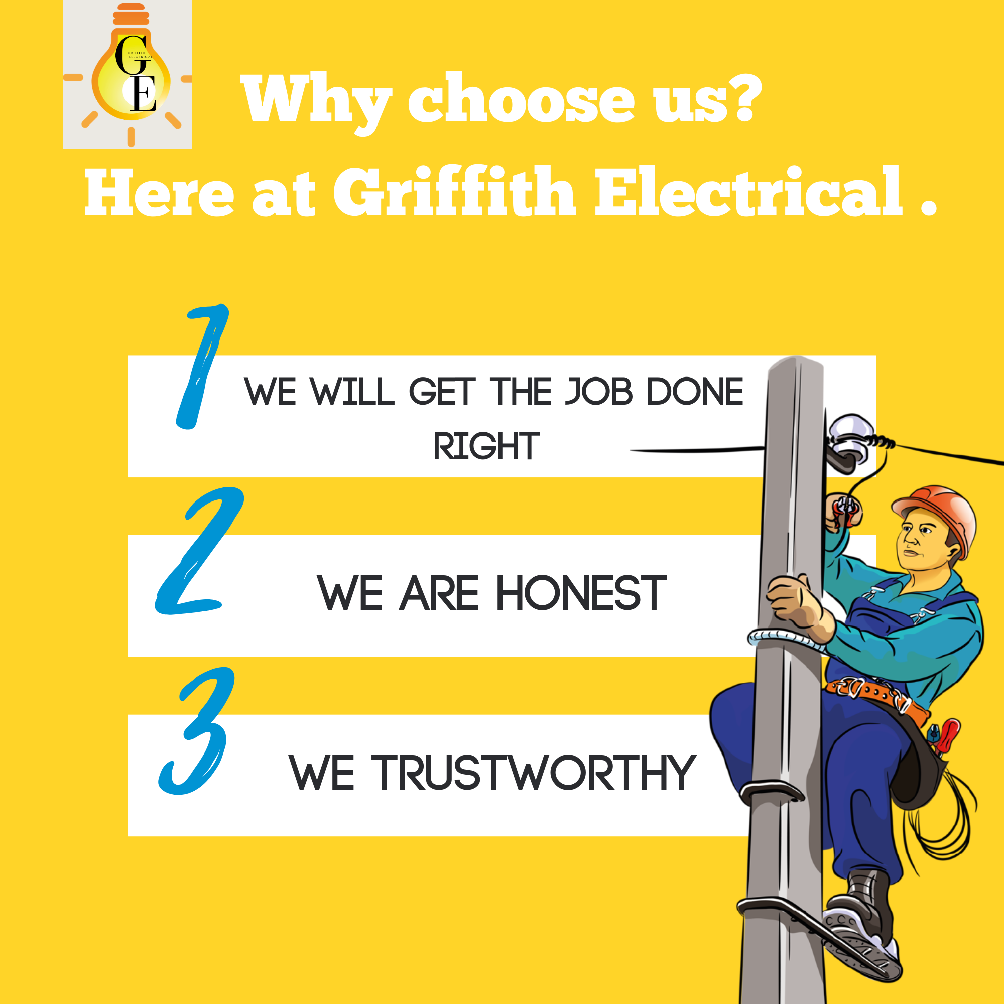  for Griffith Electrical LLC  in Austin, TX