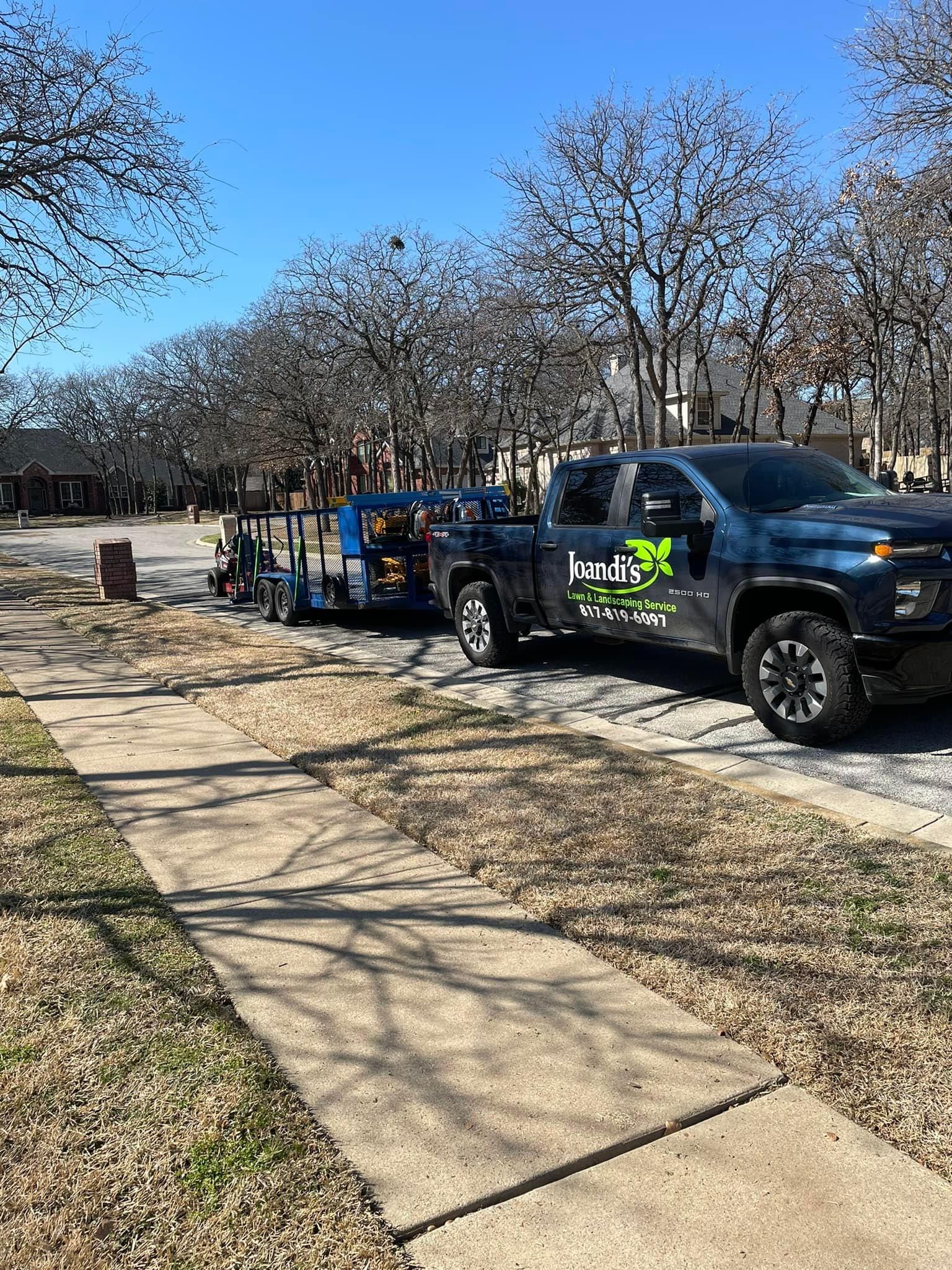  for Joandi's Lawn & Landscaping Service in Haltom City, TX