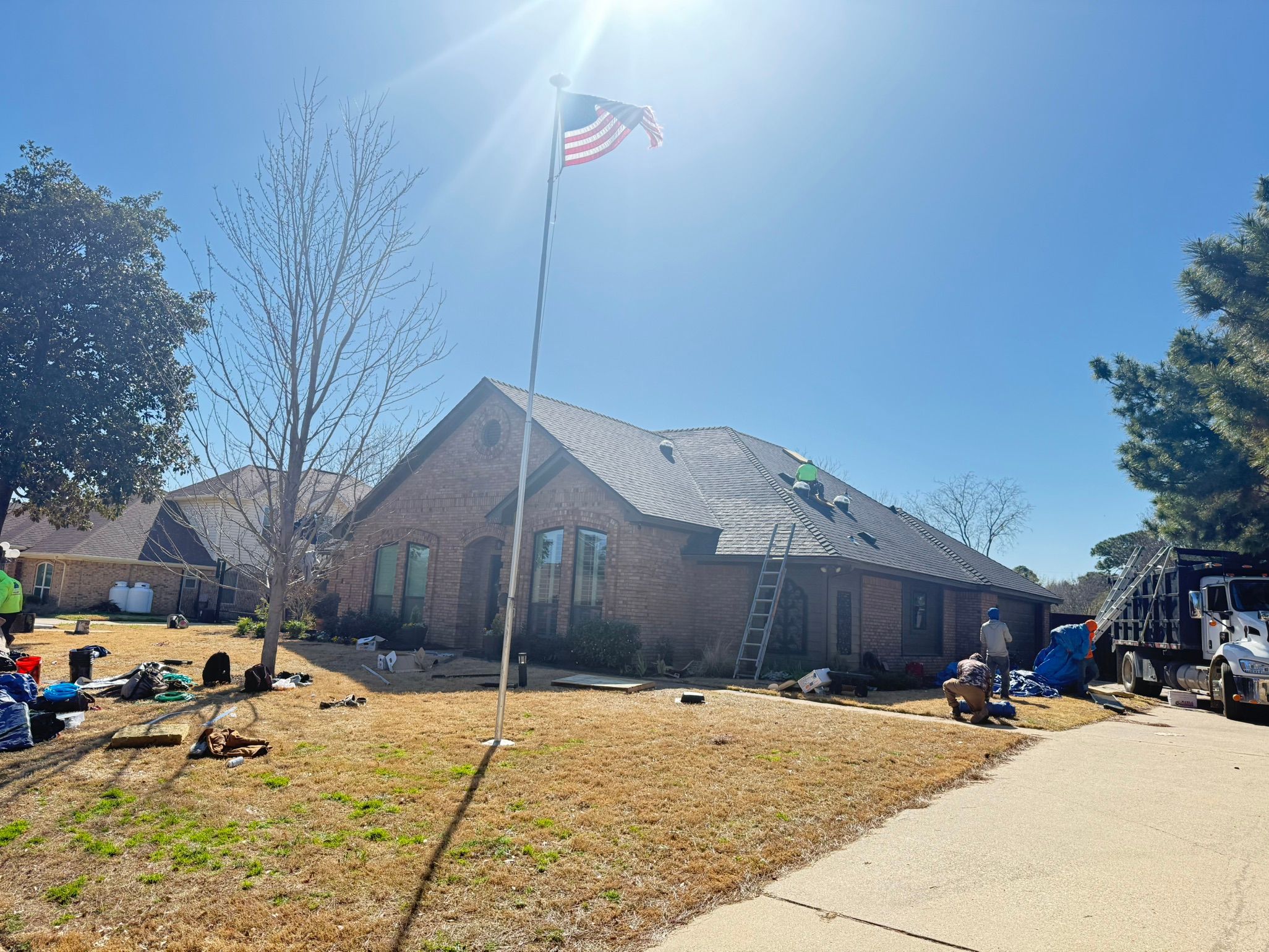 All Photos for Major League Roofing in Frisco, TX