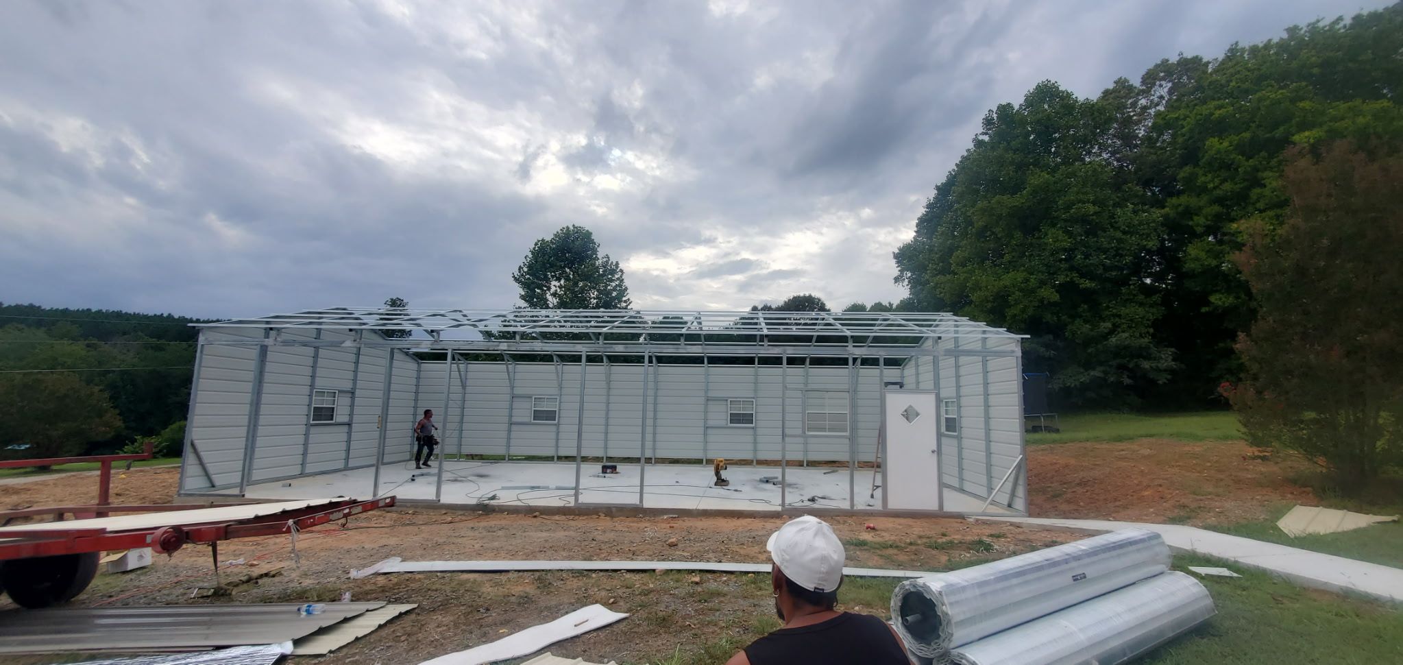  for Miilan Construction in Boonville, NC