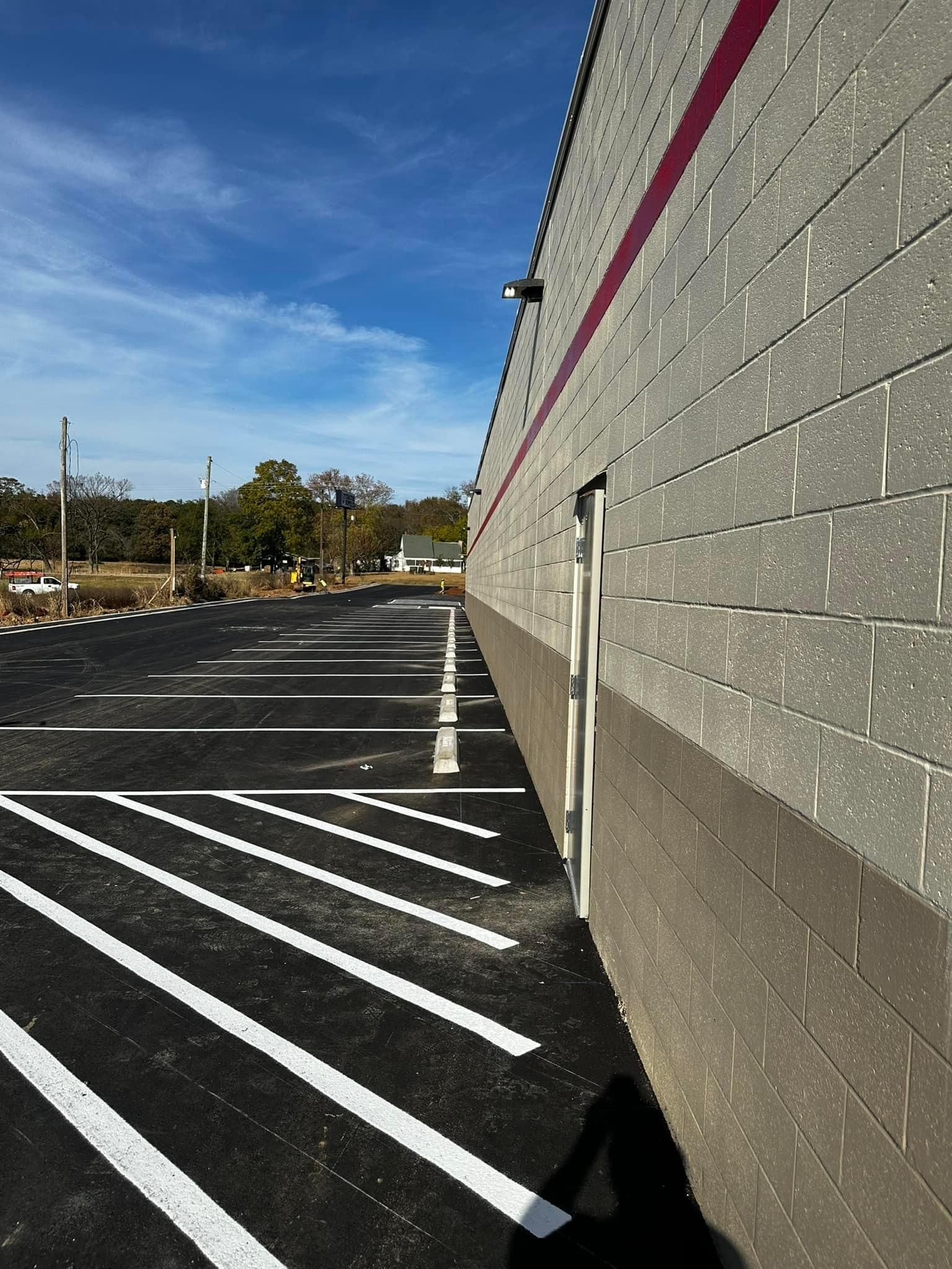 All Photos for Straight Line Striping in Little Rock, AR