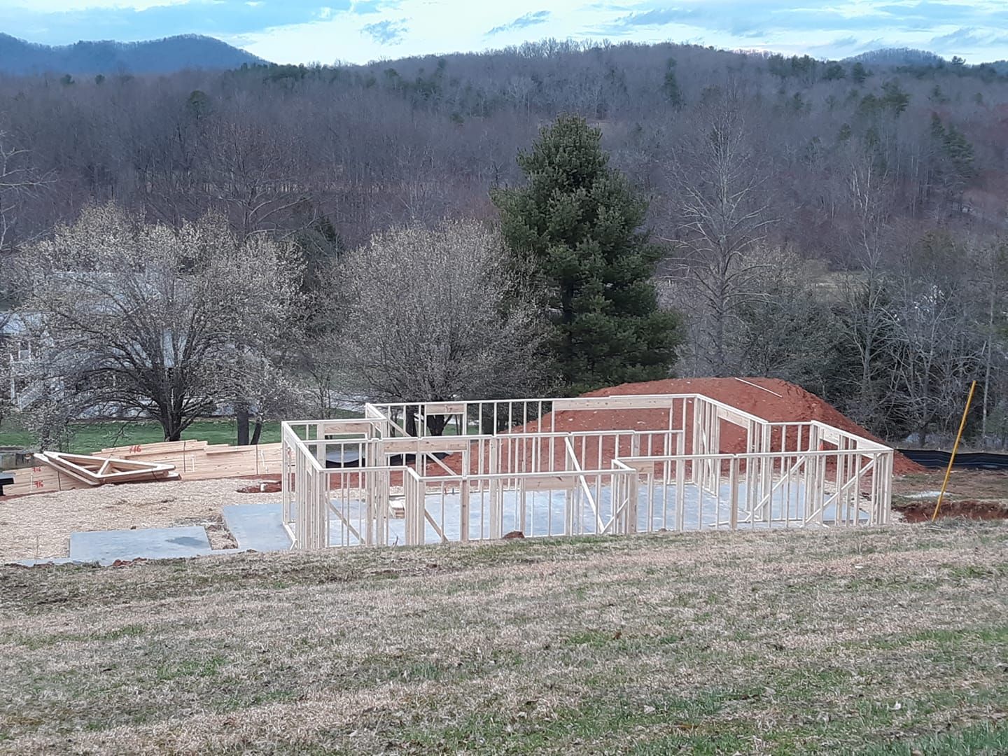 New Home Construction for Kevin Terry Construction LLC in Blairsville, Georgia