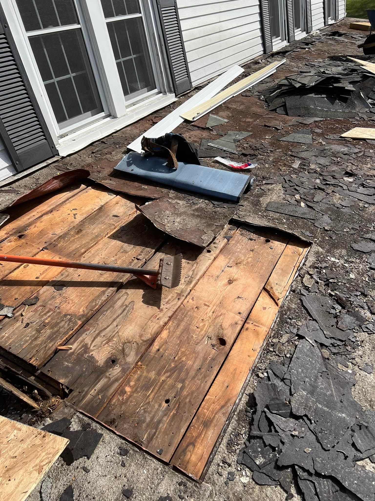 Roofing Replacement for Rise Roofing NC in Cary, NC