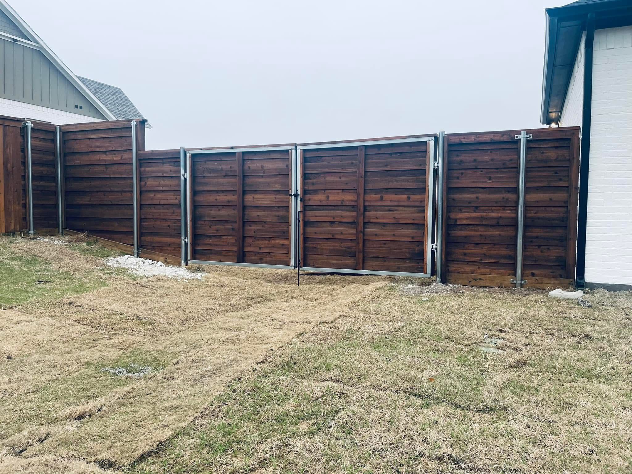Fences for CCT Construction Group in Dallas-Fort Worth Metropolitan Area, TX