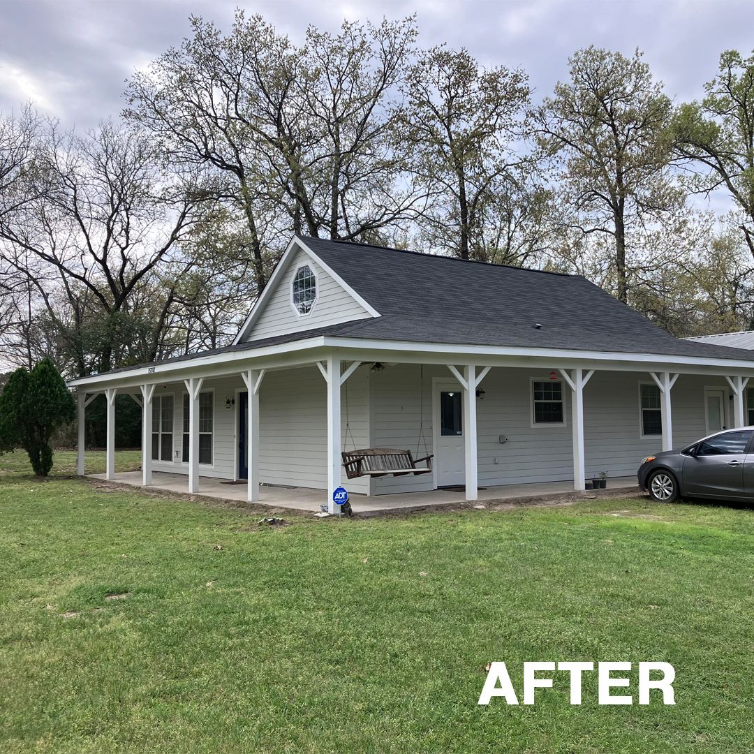 Exterior Renovations for Affordable Remodeling ETX in Tyler, TX