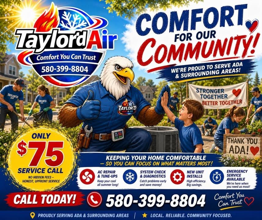  for Taylor’d Air in Ada, OK