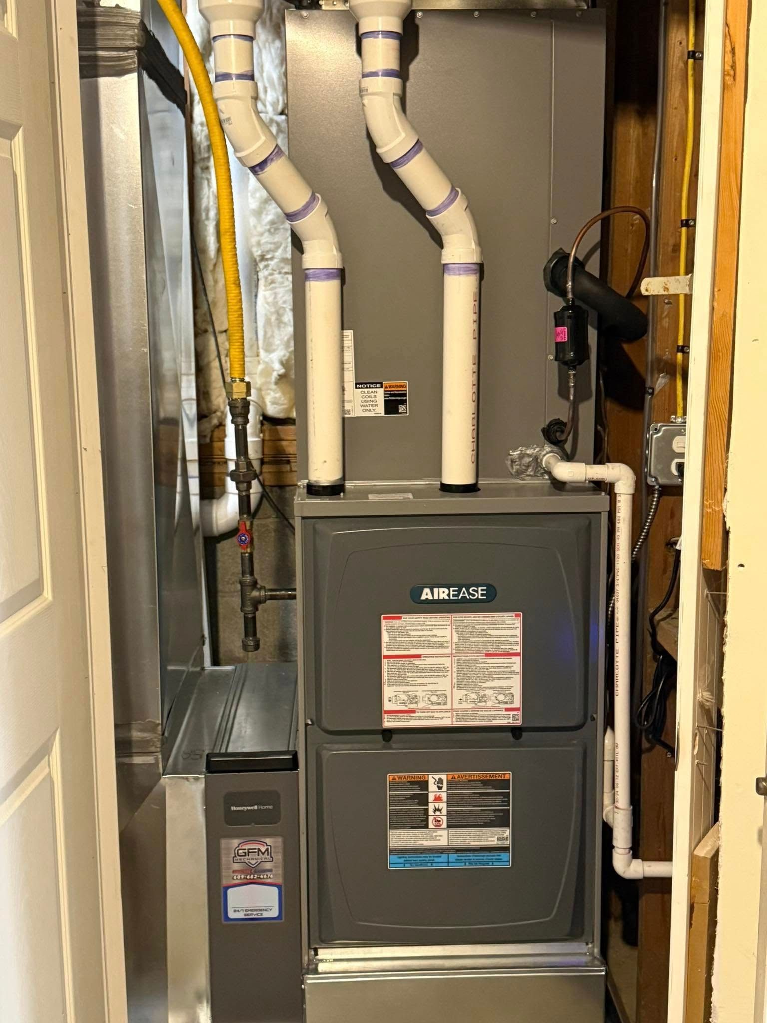  for GFM Mechanical in Sicklerville, NJ