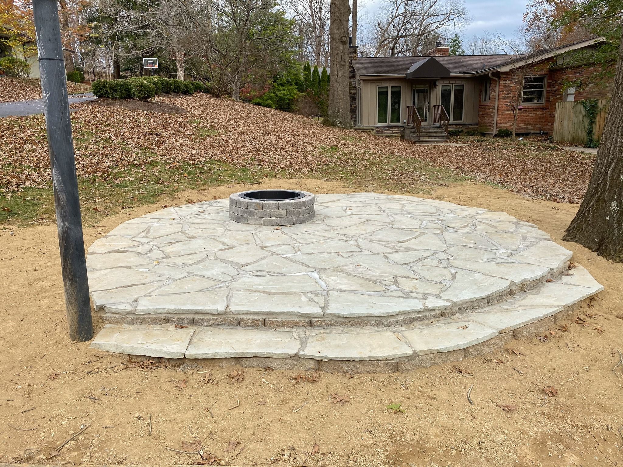 Excavating for Louisville Earth Movers in Crestwood, KY