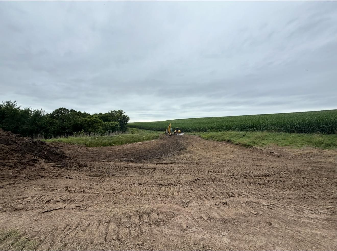  for Dittrich Excavating in Altura, MN