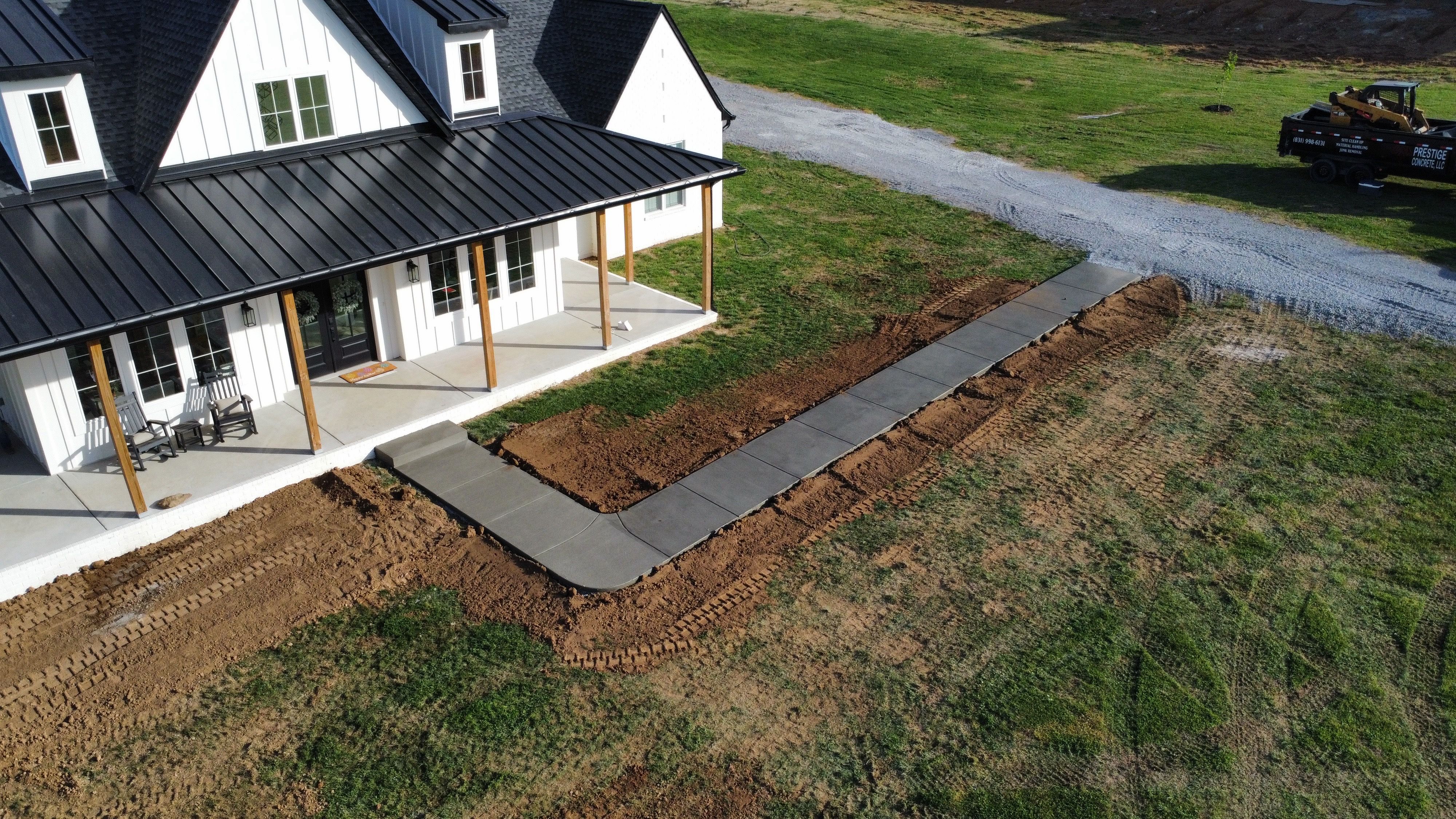  for Prestige Concrete in Nashville, TN