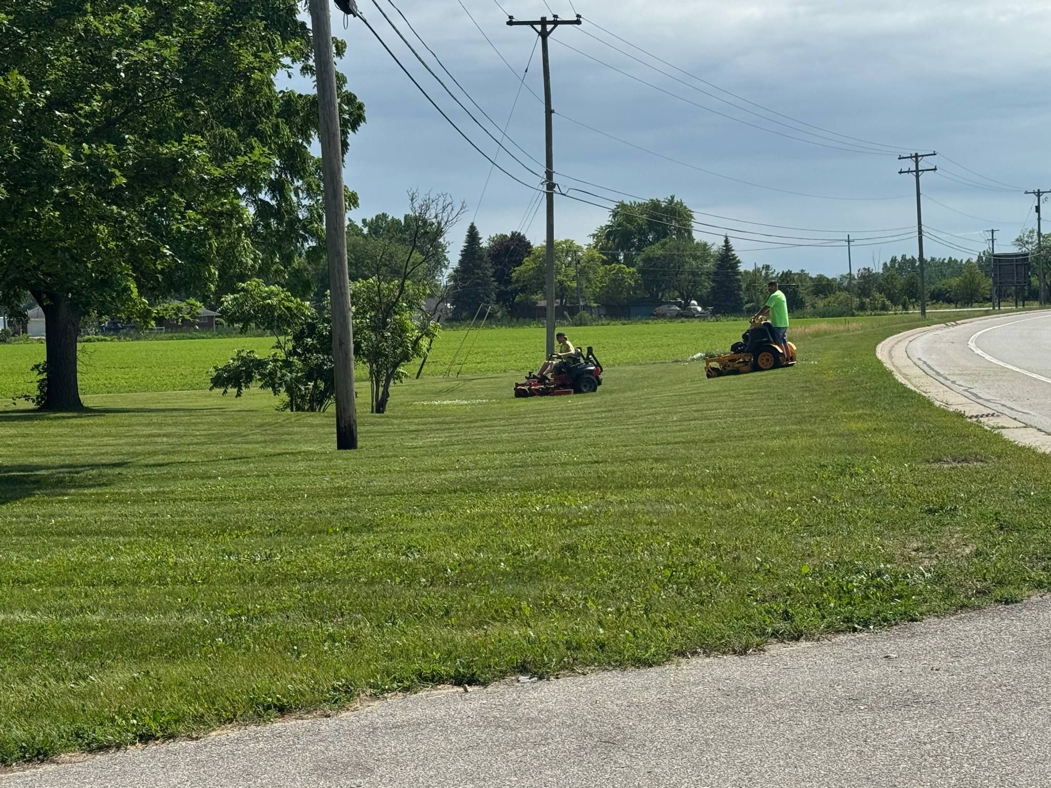  for Daugherty's Tough Lawn Care in Essexville, MI
