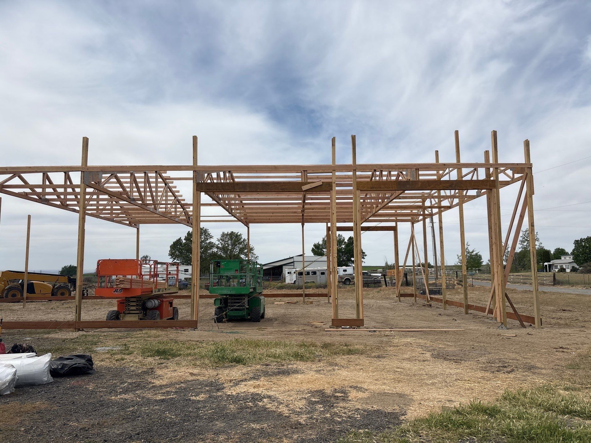  for Osborn Construction & Design in Grandview, WA