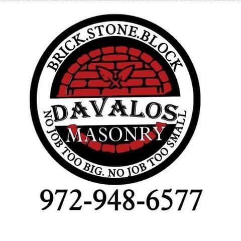  for Davalos Masonry in Mesquite, TX