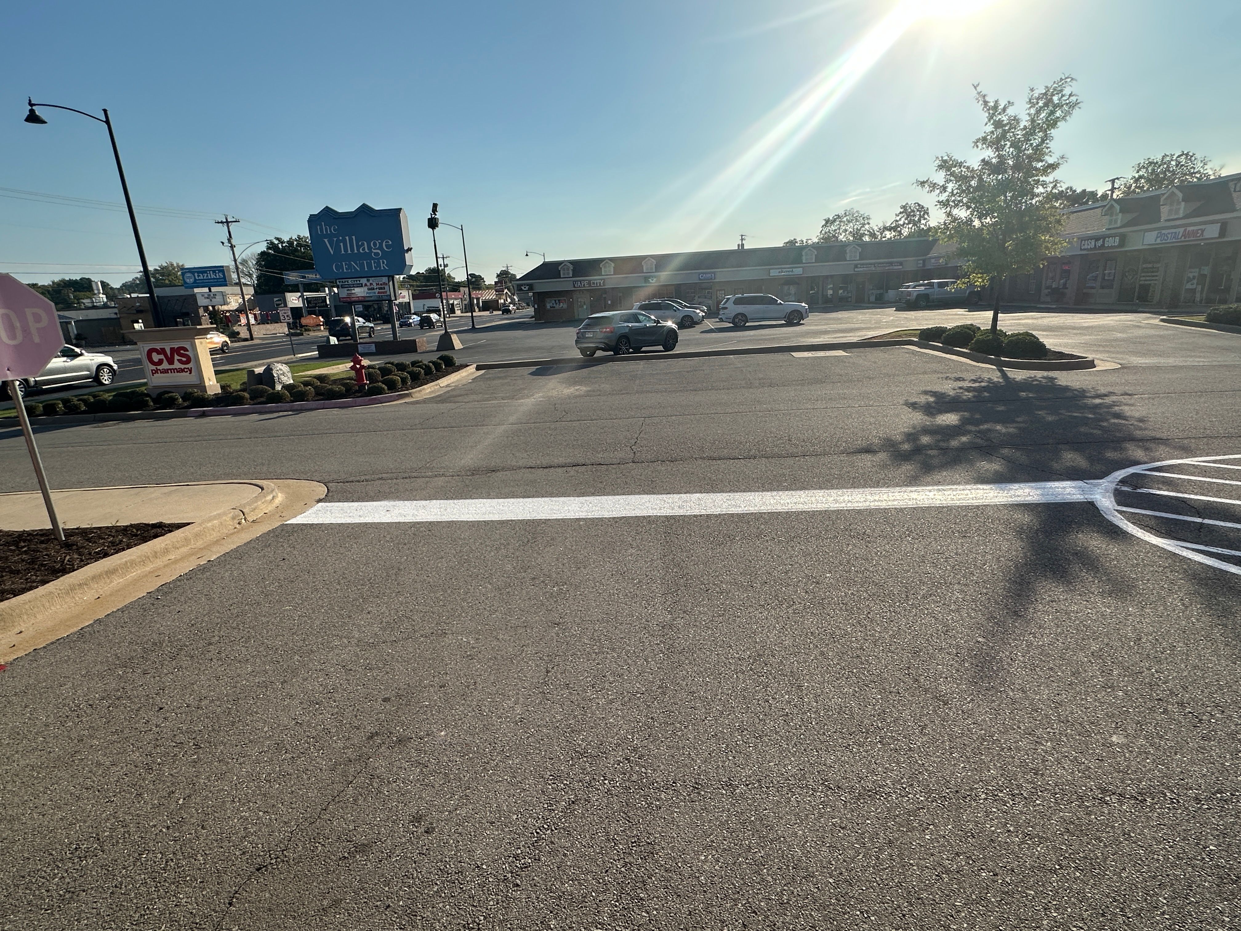 All Photos for Straight Line Striping in Little Rock, AR