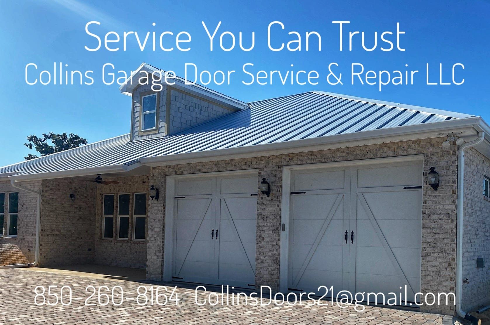 Garage Door Repair for Collins Garage Doors Service and Repair in Chipley, FL