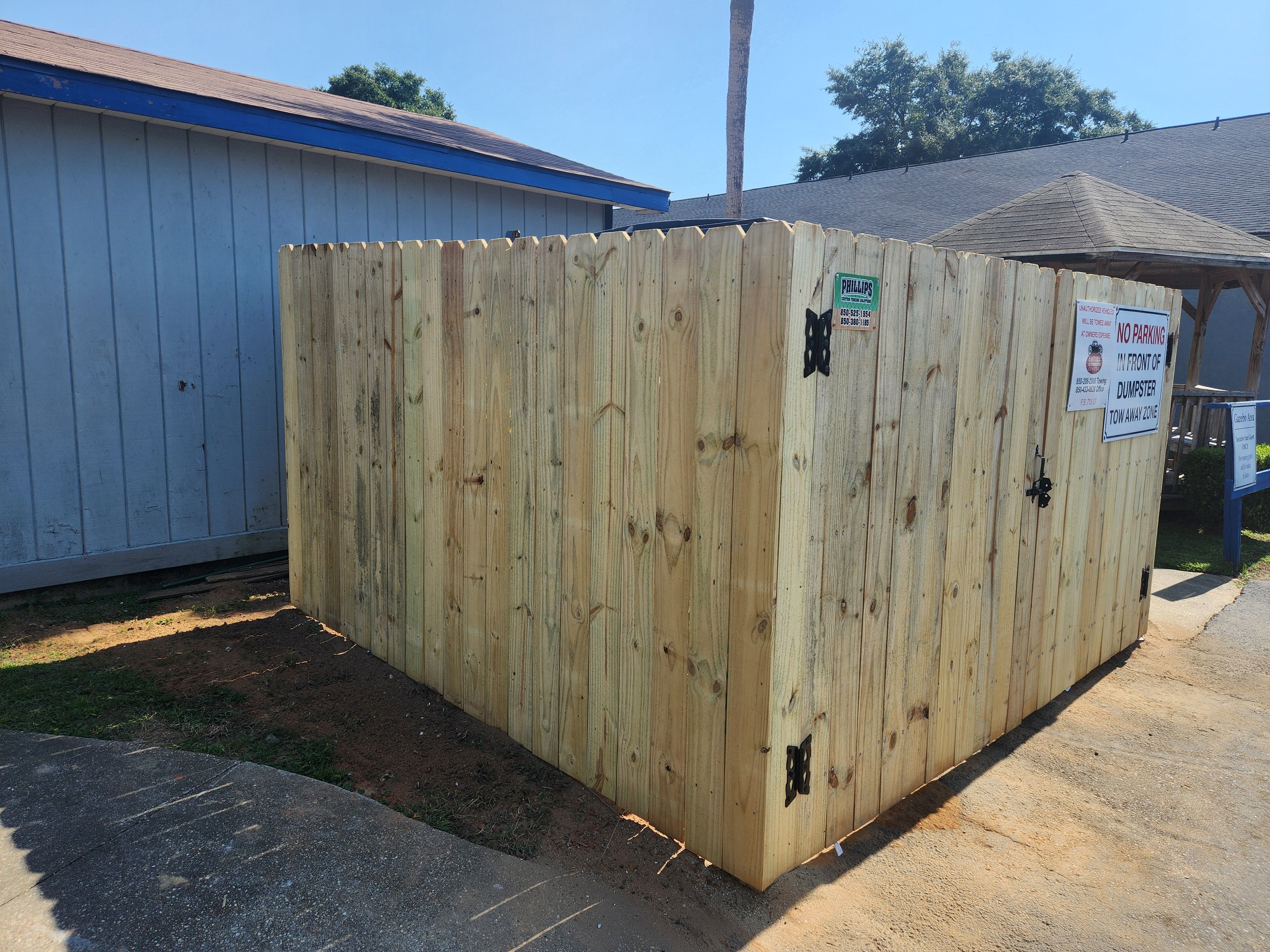  for Phillips Fencing Solutions in Pensacola, FL